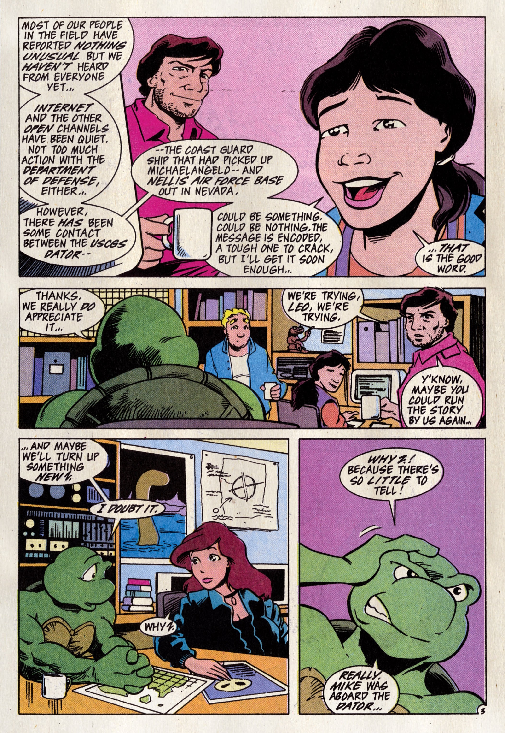 Read online Teenage Mutant Ninja Turtles Adventures (2012) comic -  Issue # TPB 14 - 63