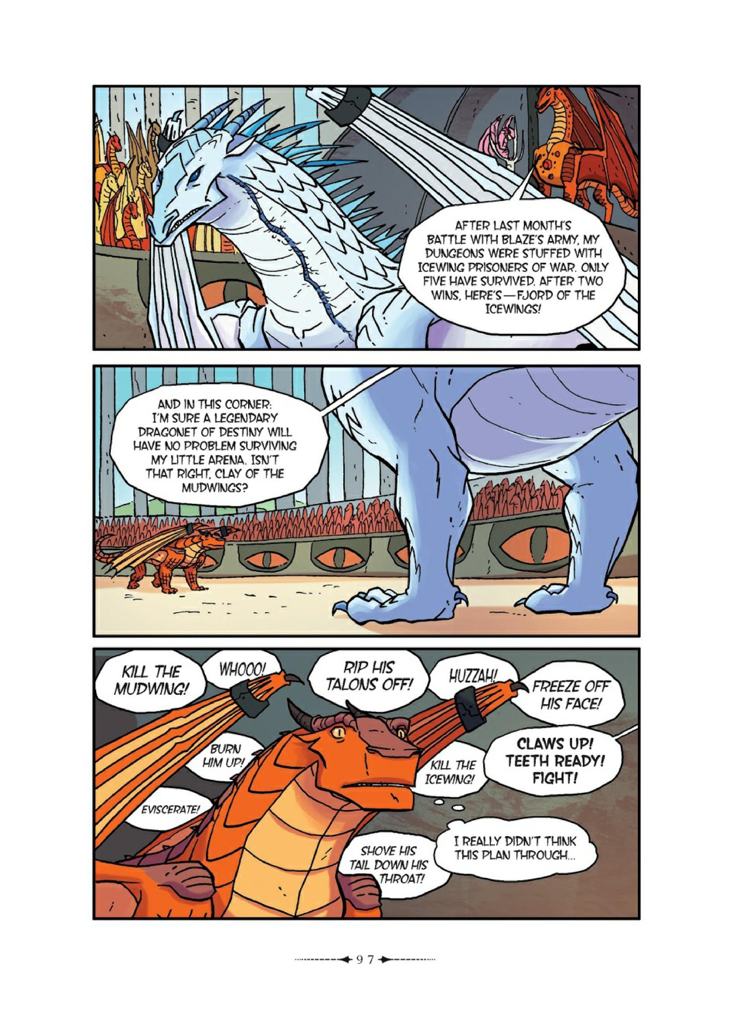 Read online Wings of Fire comic -  Issue # TPB 1 (Part 2) - 6