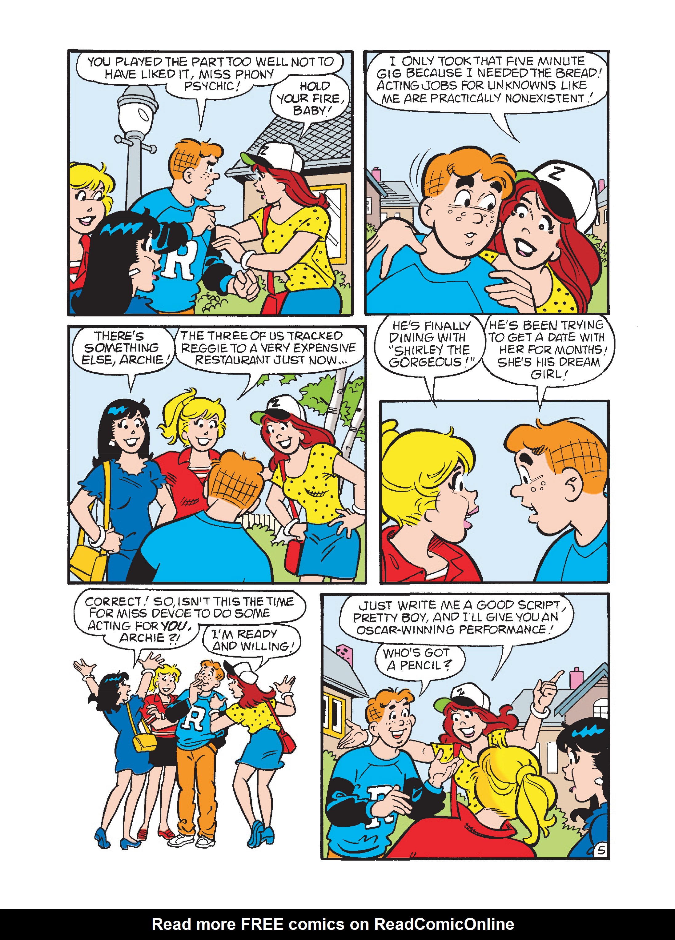 Read online World of Archie Double Digest comic -  Issue #32 - 144
