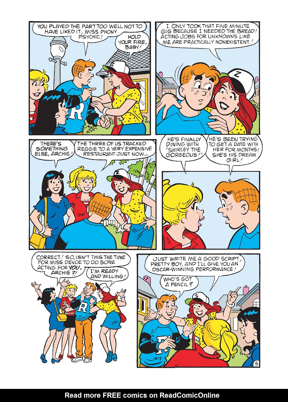 World of Archie Double Digest issue 32 - Page 144