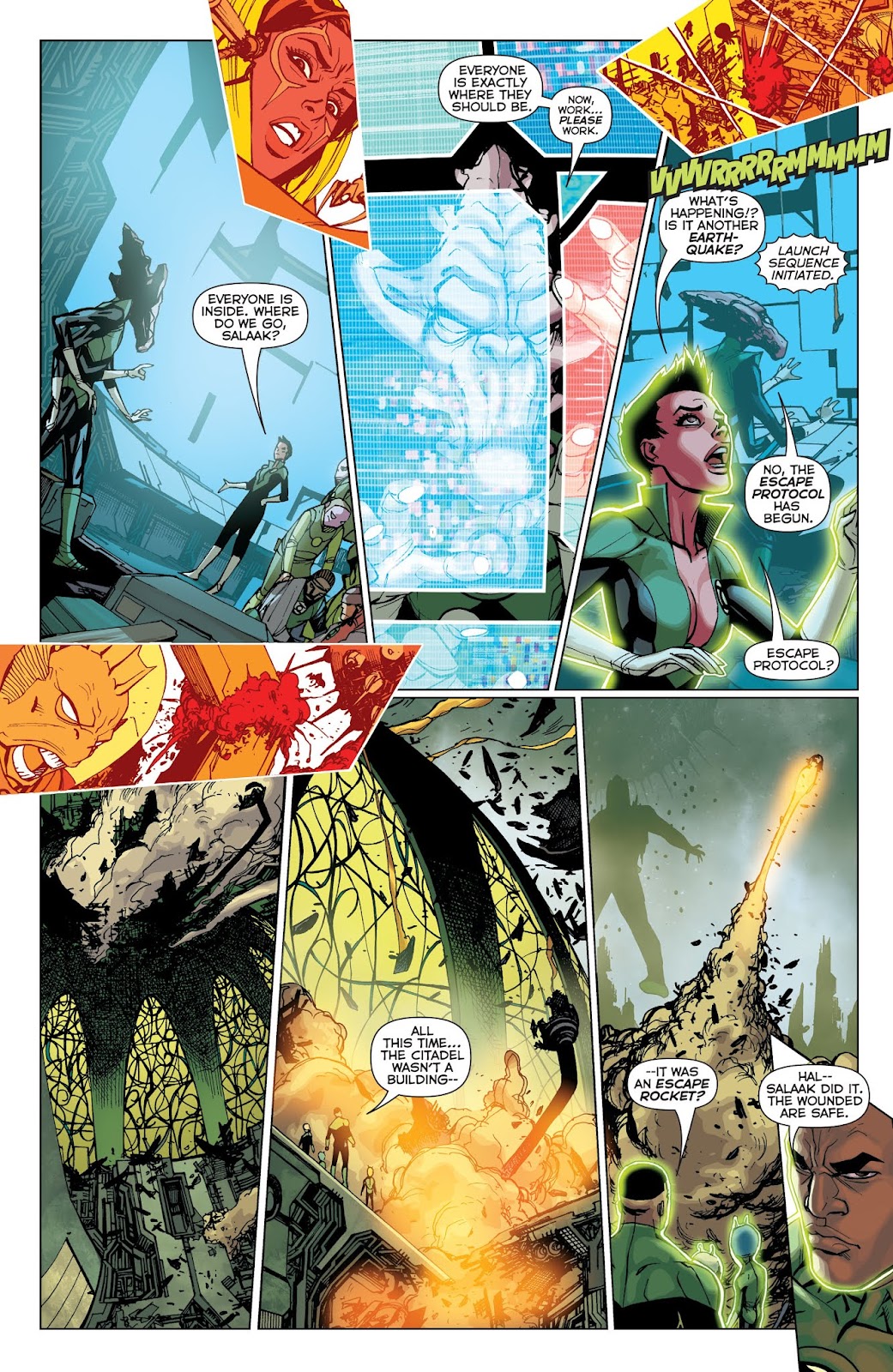 Green Lantern: Lights Out issue TPB - Page 76