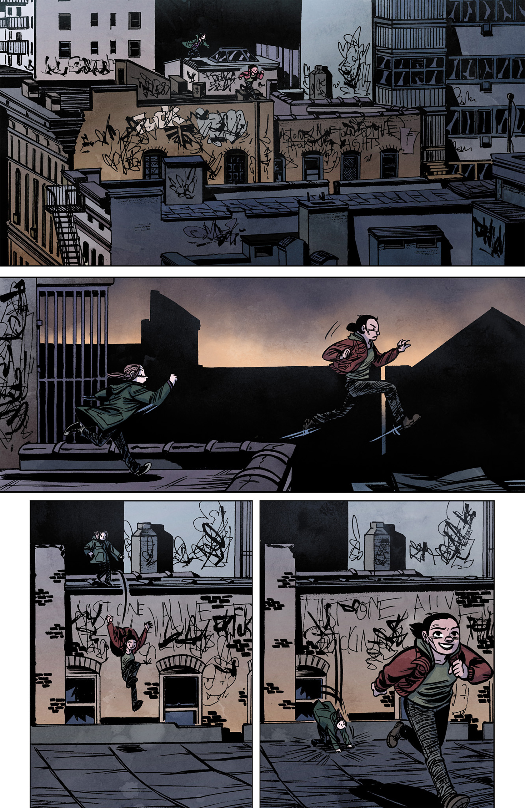 Read online The Last of Us: American Dreams comic -  Issue #2 - 3