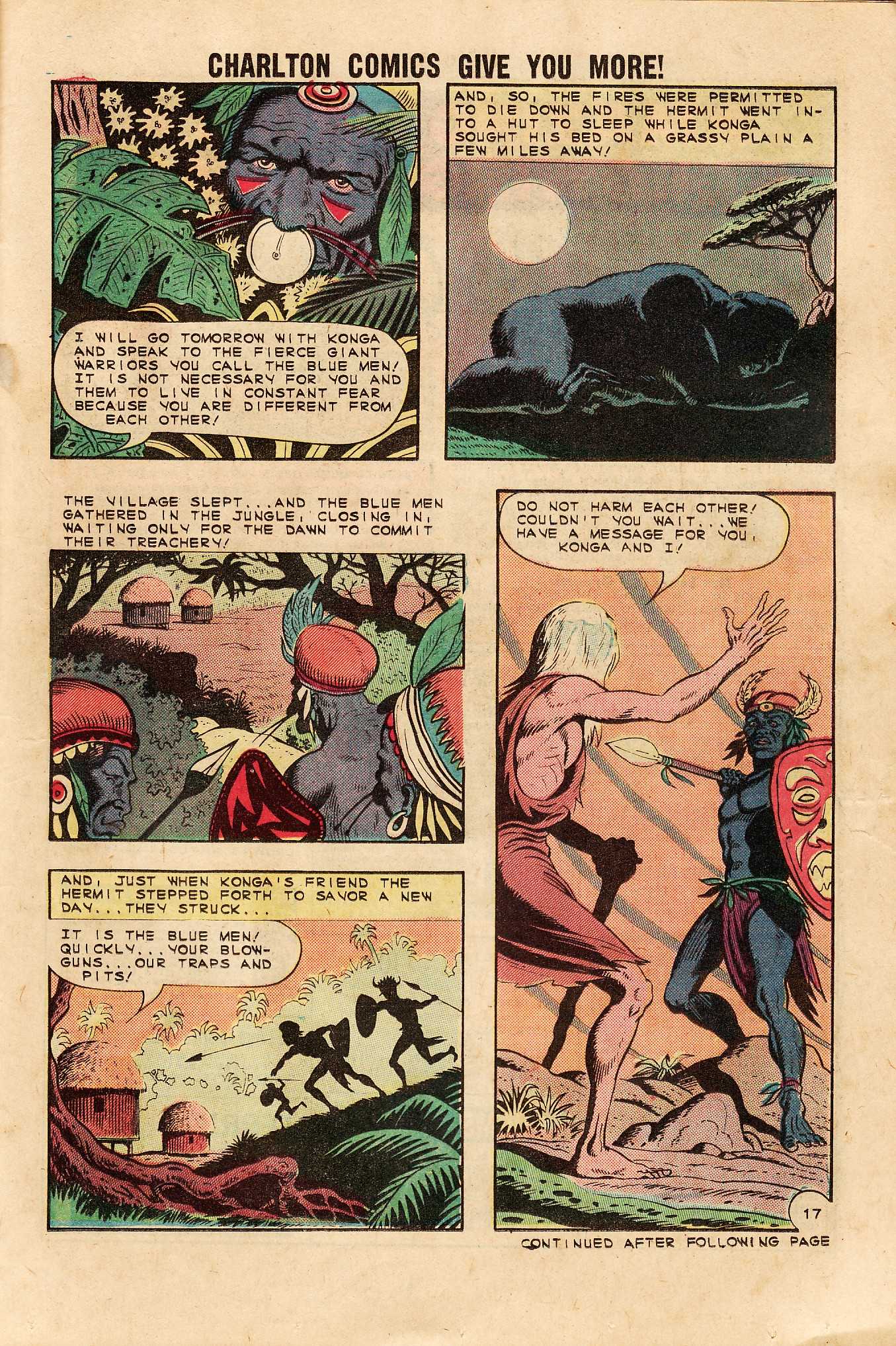 Read online Konga comic -  Issue #17 - 21