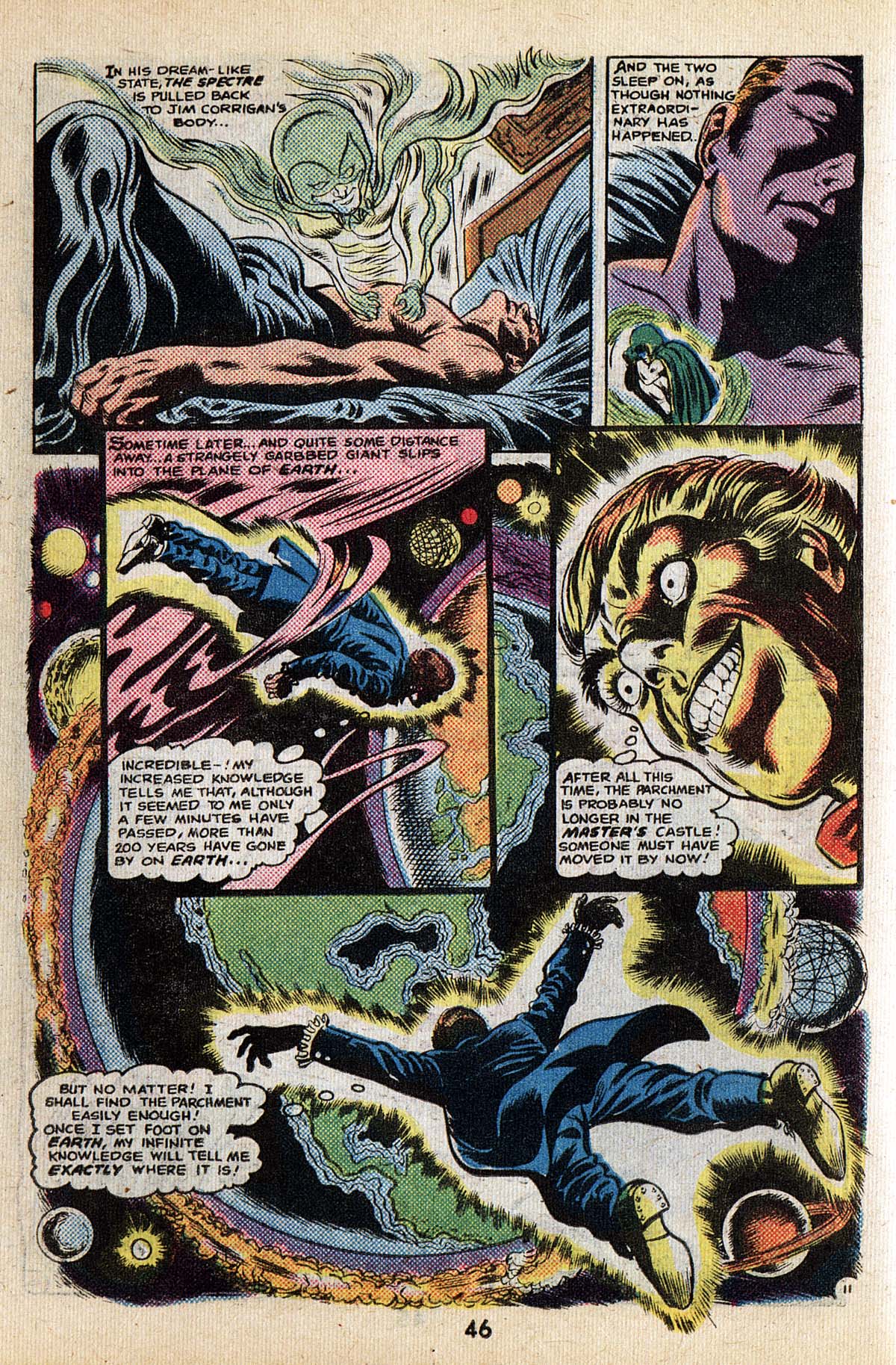 Read online Adventure Comics (1938) comic -  Issue #502 - 46