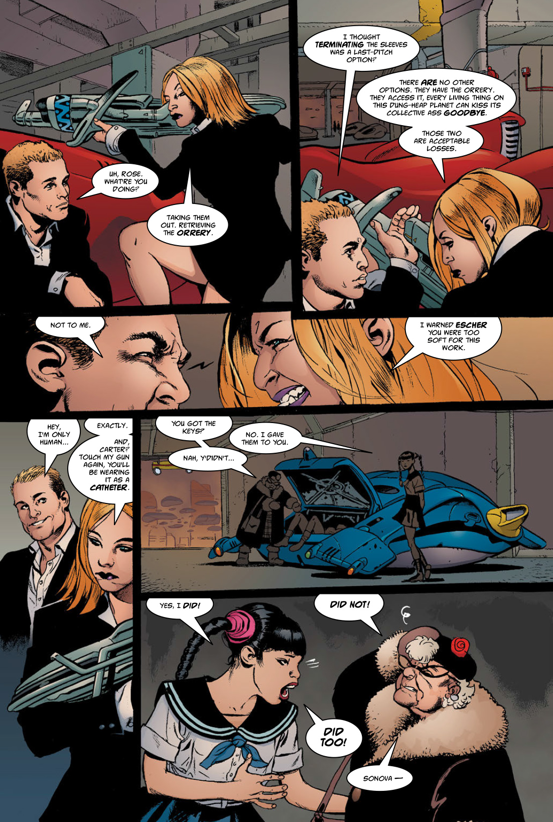 Read online Judge Dredd Megazine (Vol. 5) comic -  Issue #360 - 75