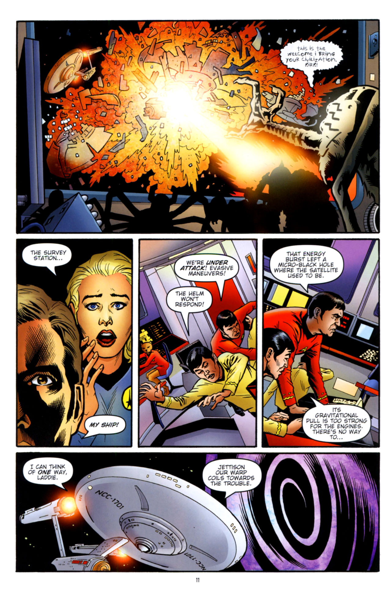 Read online Star Trek: Mission's End comic -  Issue #2 - 13