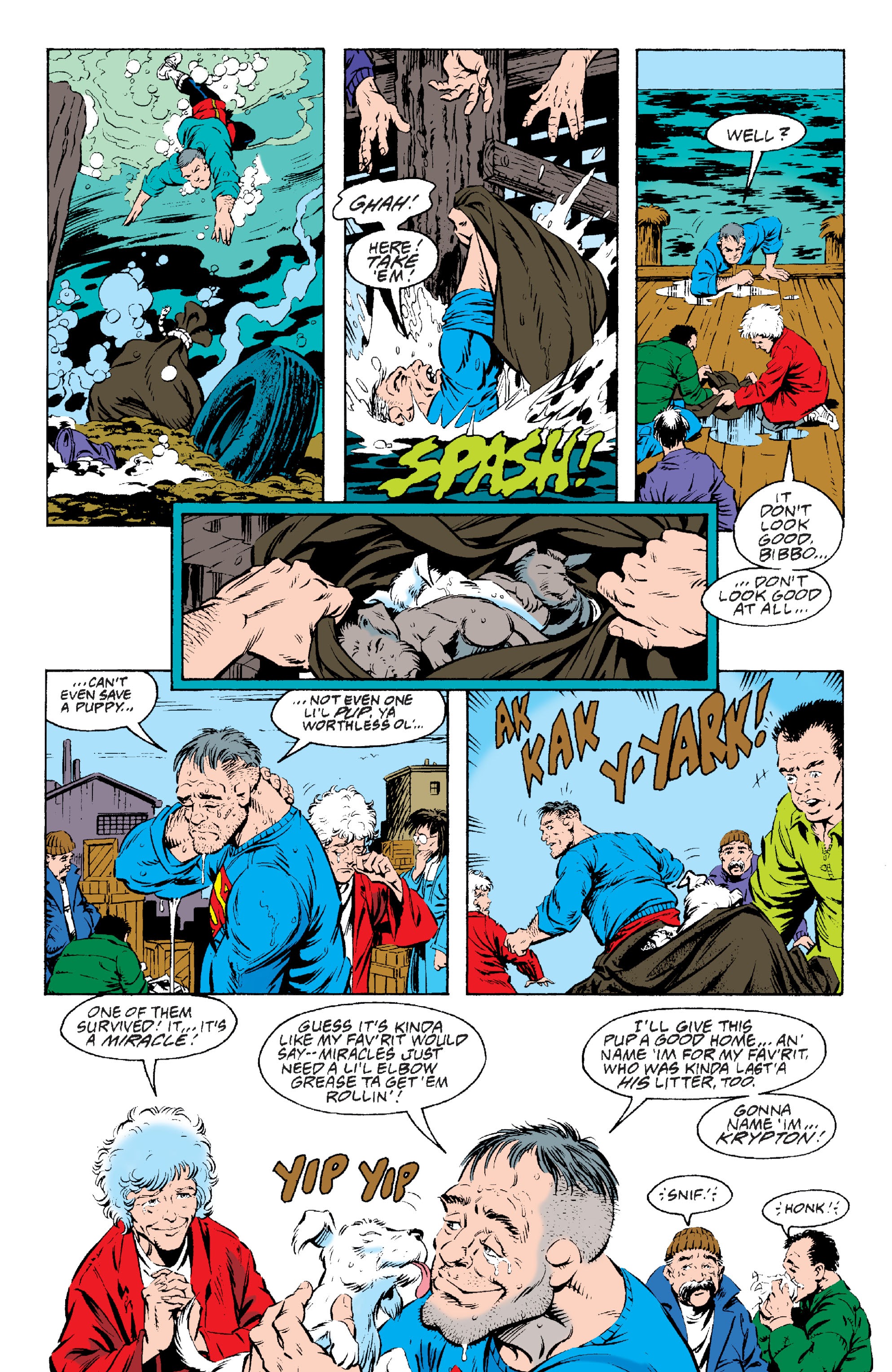Read online Superboy: A Celebration of 75 Years comic -  Issue # TPB (Part 3) - 63