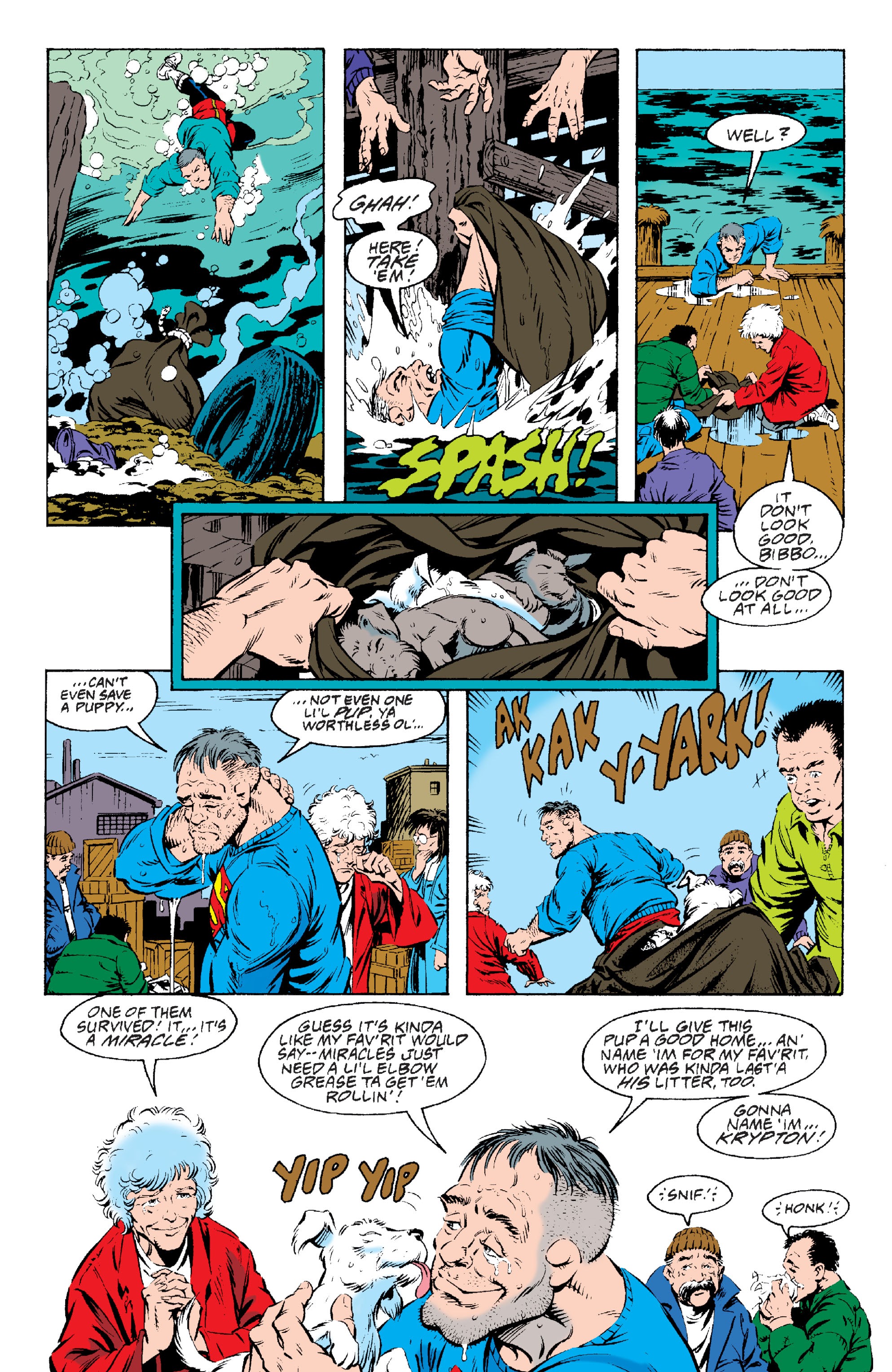 Read online Superboy: A Celebration of 75 Years comic -  Issue # TPB (Part 3) - 63