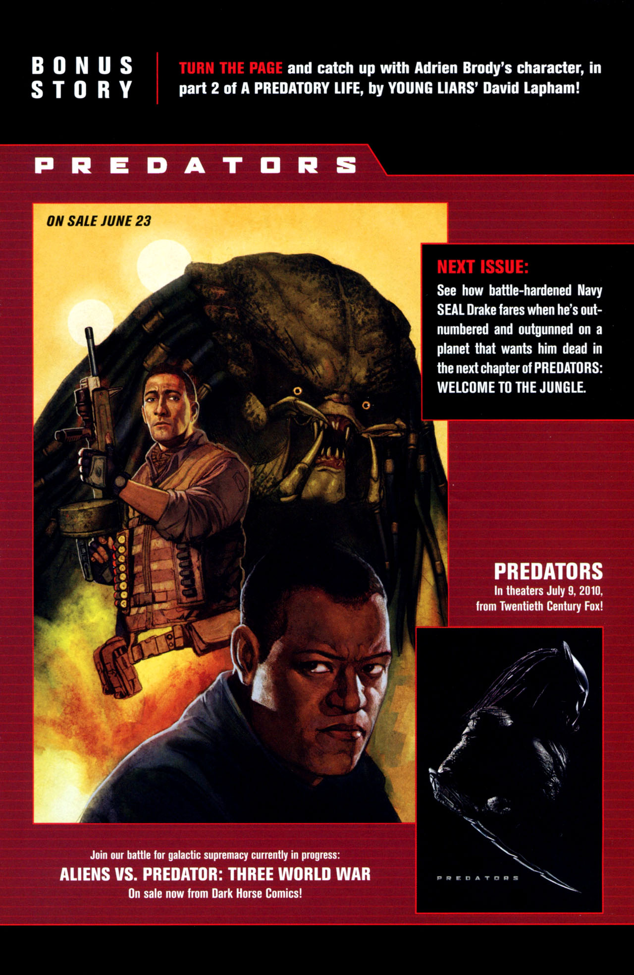 Read online Predators (2010) comic -  Issue #2 - 17
