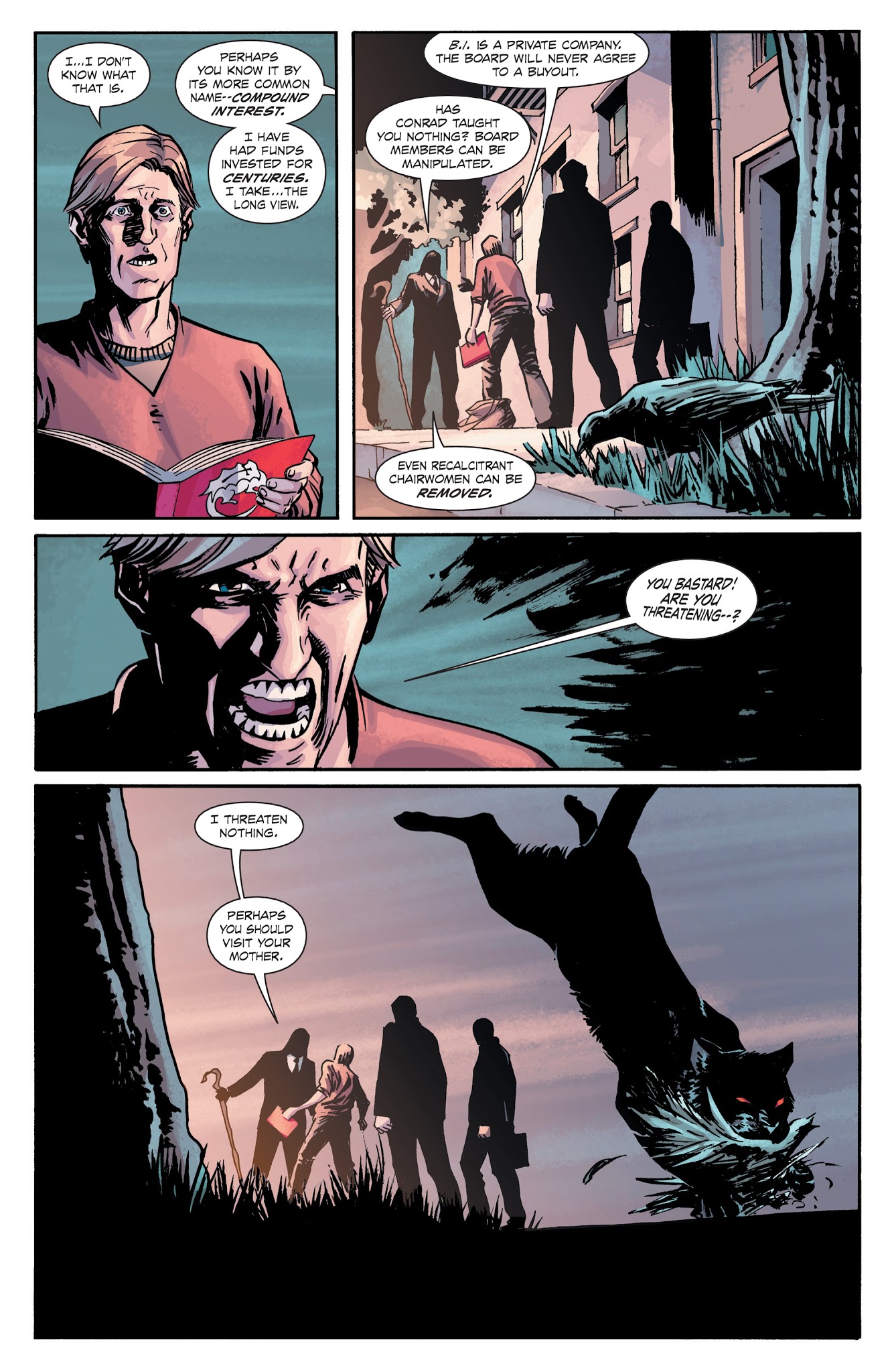 Read online Dracula: The Company of Monsters comic -  Issue # TPB 2 - 70