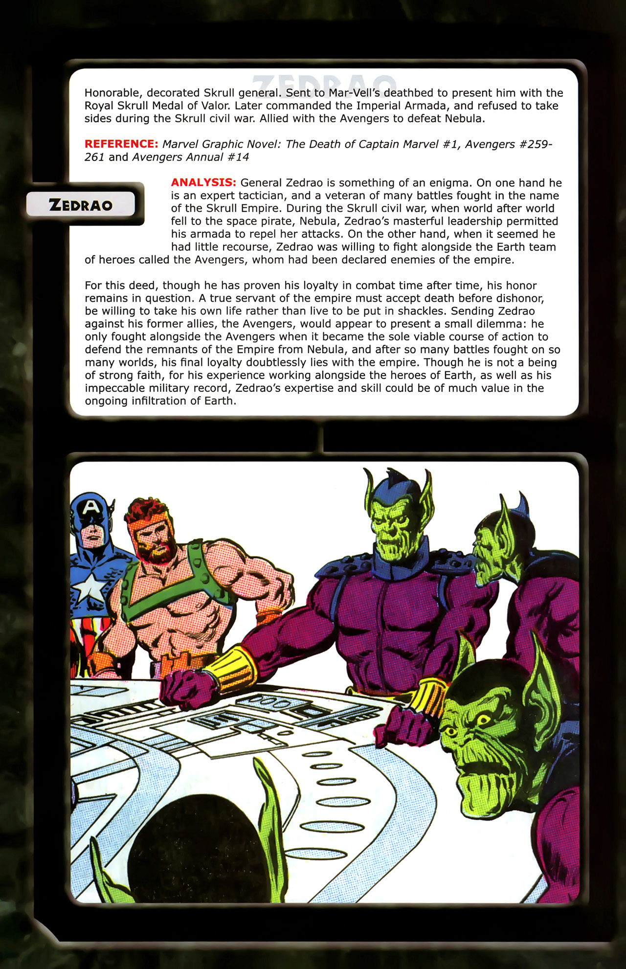 Read online Skrulls! comic -  Issue # Full - 59