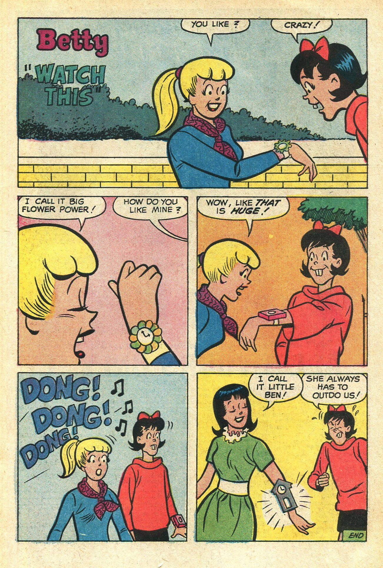 Read online Archie Giant Series Magazine comic -  Issue #186 - 19