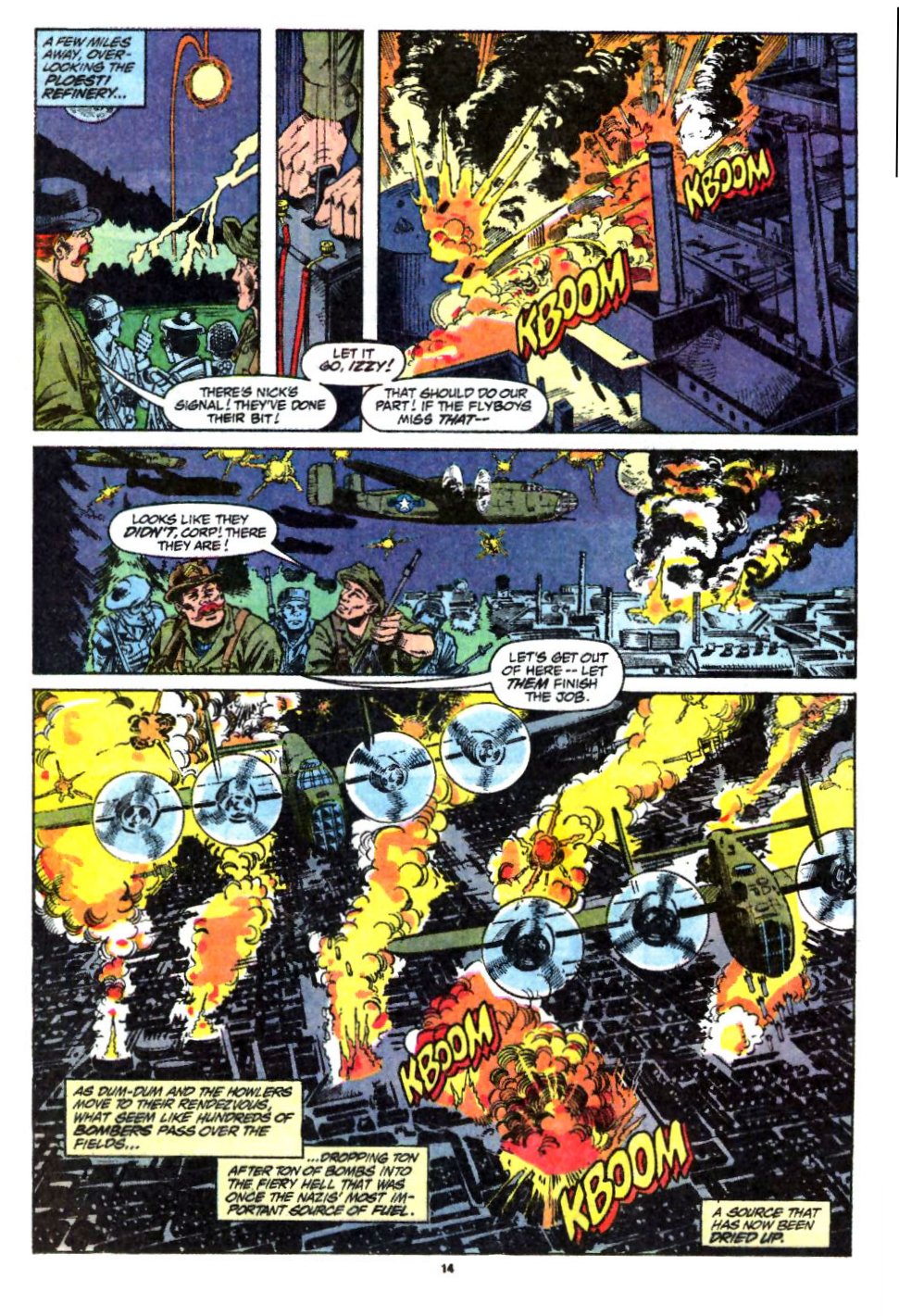 Read online Marvel Comics Presents (1988) comic -  Issue #79 - 16