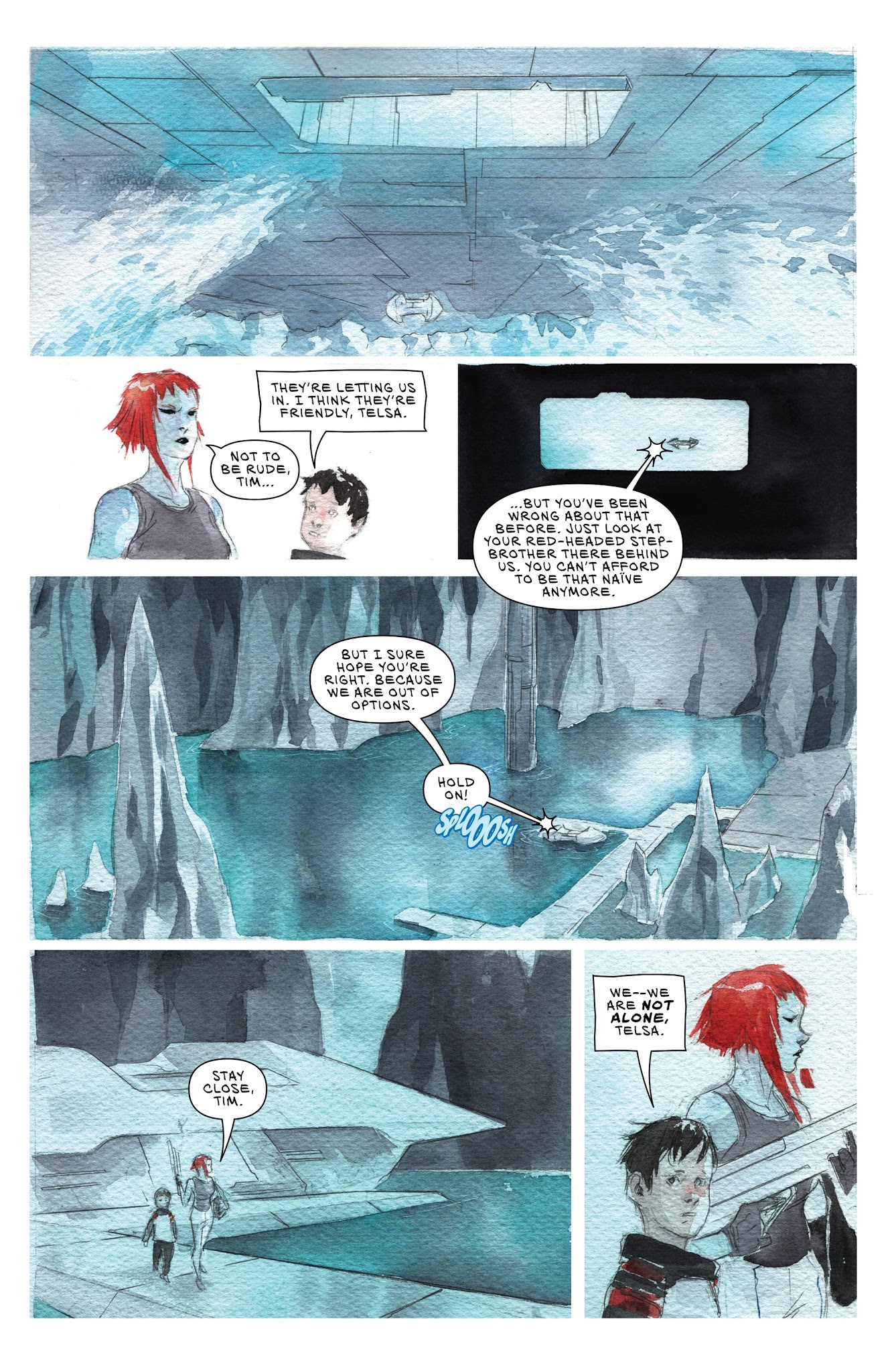 Read online Descender comic -  Issue #26 - 19