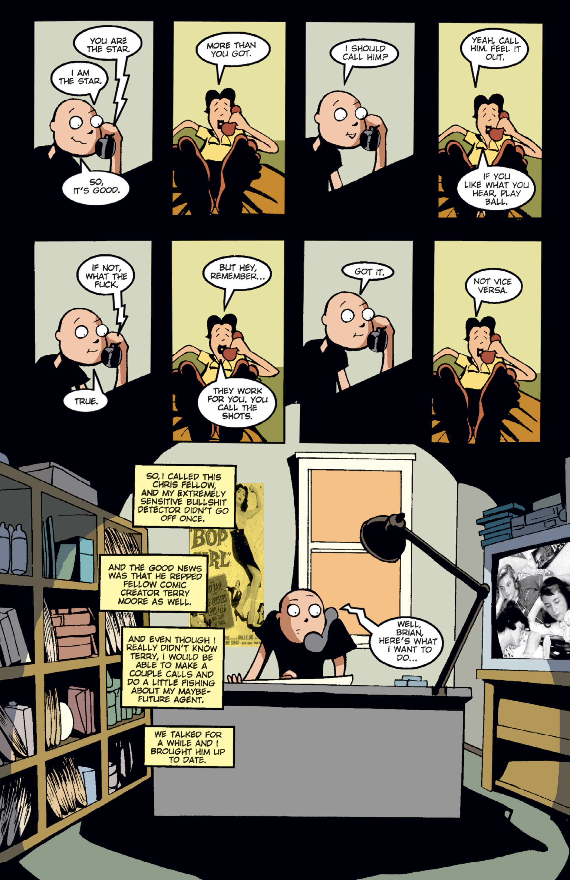 Read online Fortune & Glory: A True Hollywood Comic Book Story comic -  Issue # TPB - 31