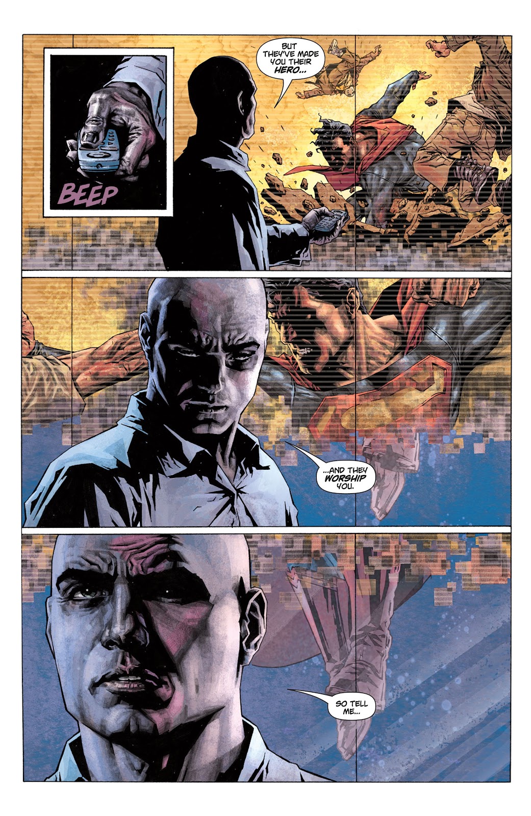 Luthor issue TPB - Page 23