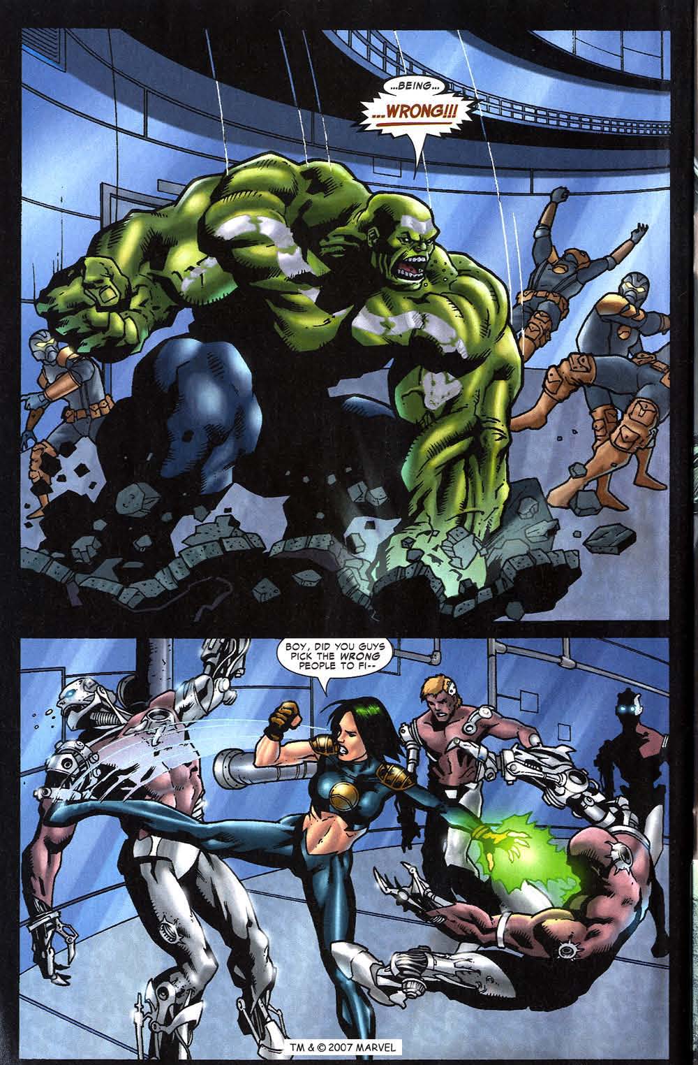 The Incredible Hulk (2000) Issue #85 #74 - English 32