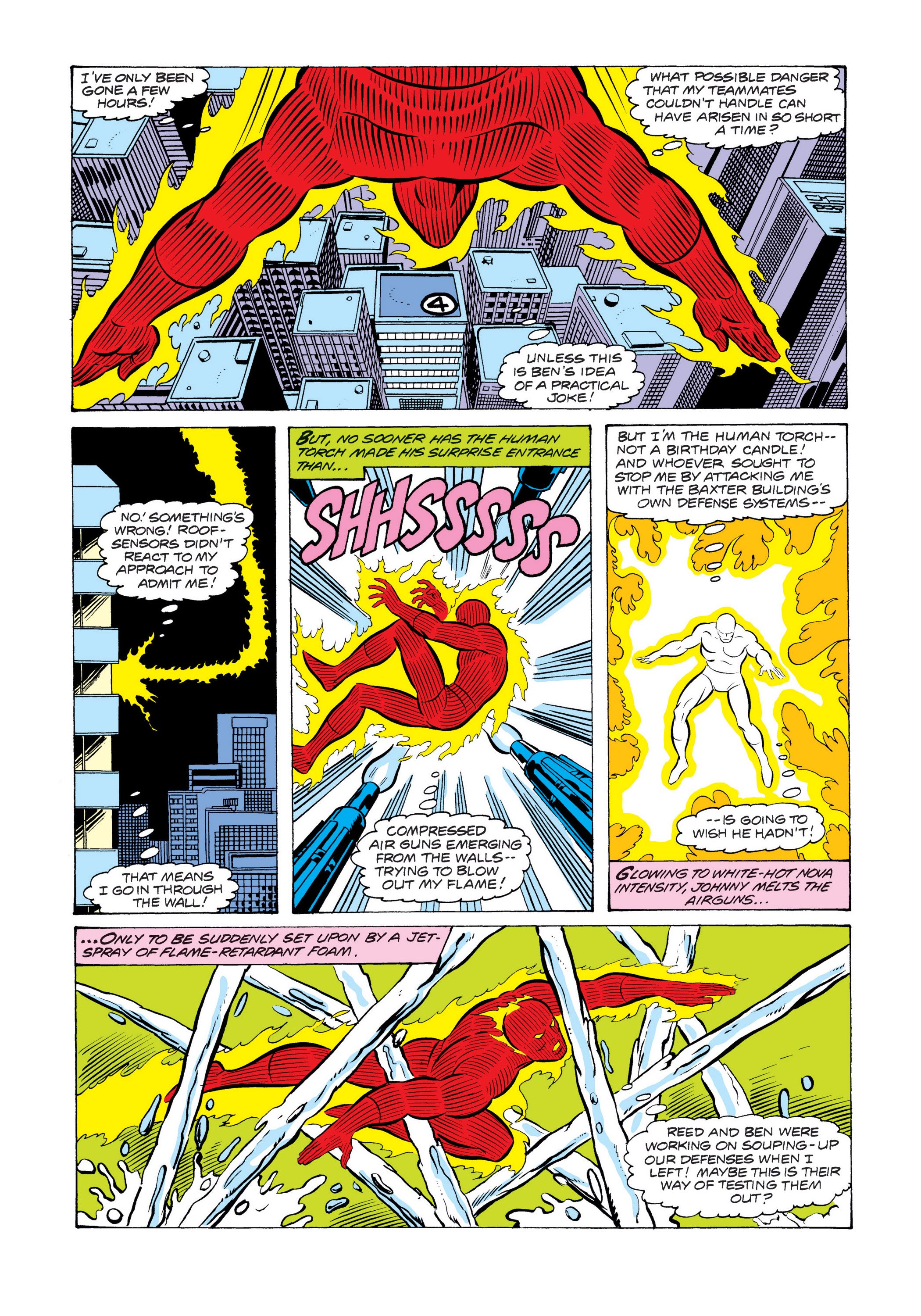 Read online Marvel Masterworks: The Fantastic Four comic -  Issue # TPB 19 (Part 3) - 88