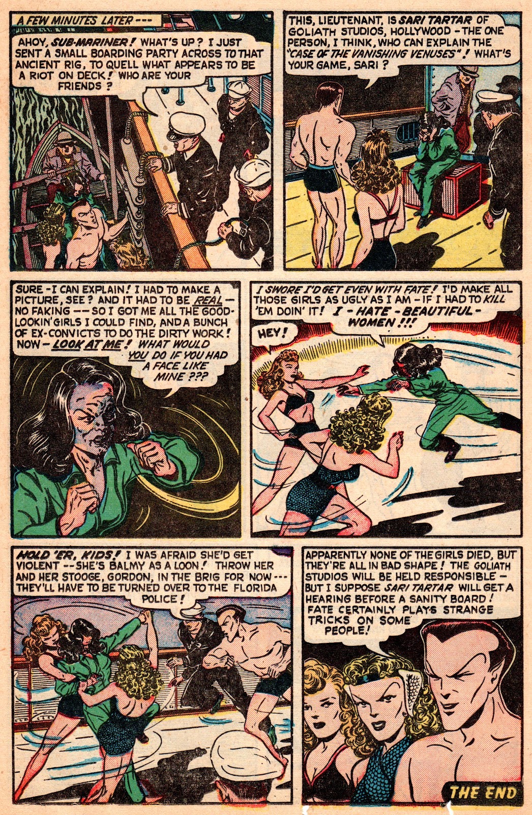 Marvel Mystery Comics (1939) issue 84 - Page 26