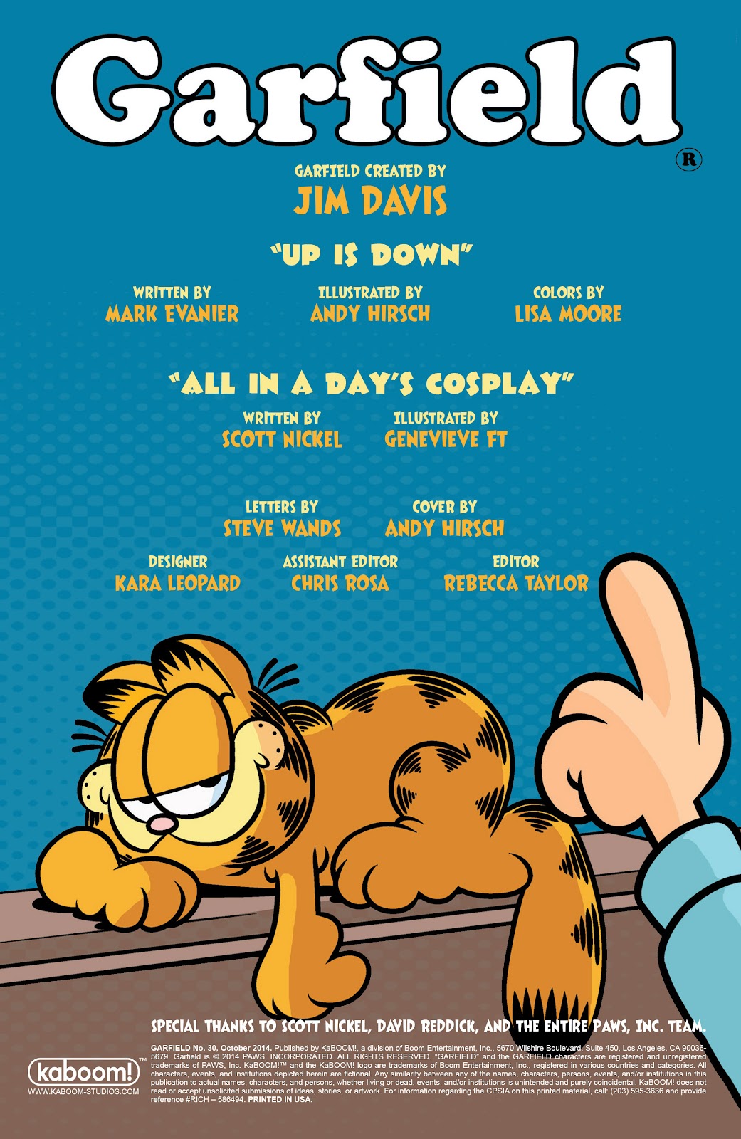 Garfield issue 30 - Page 2