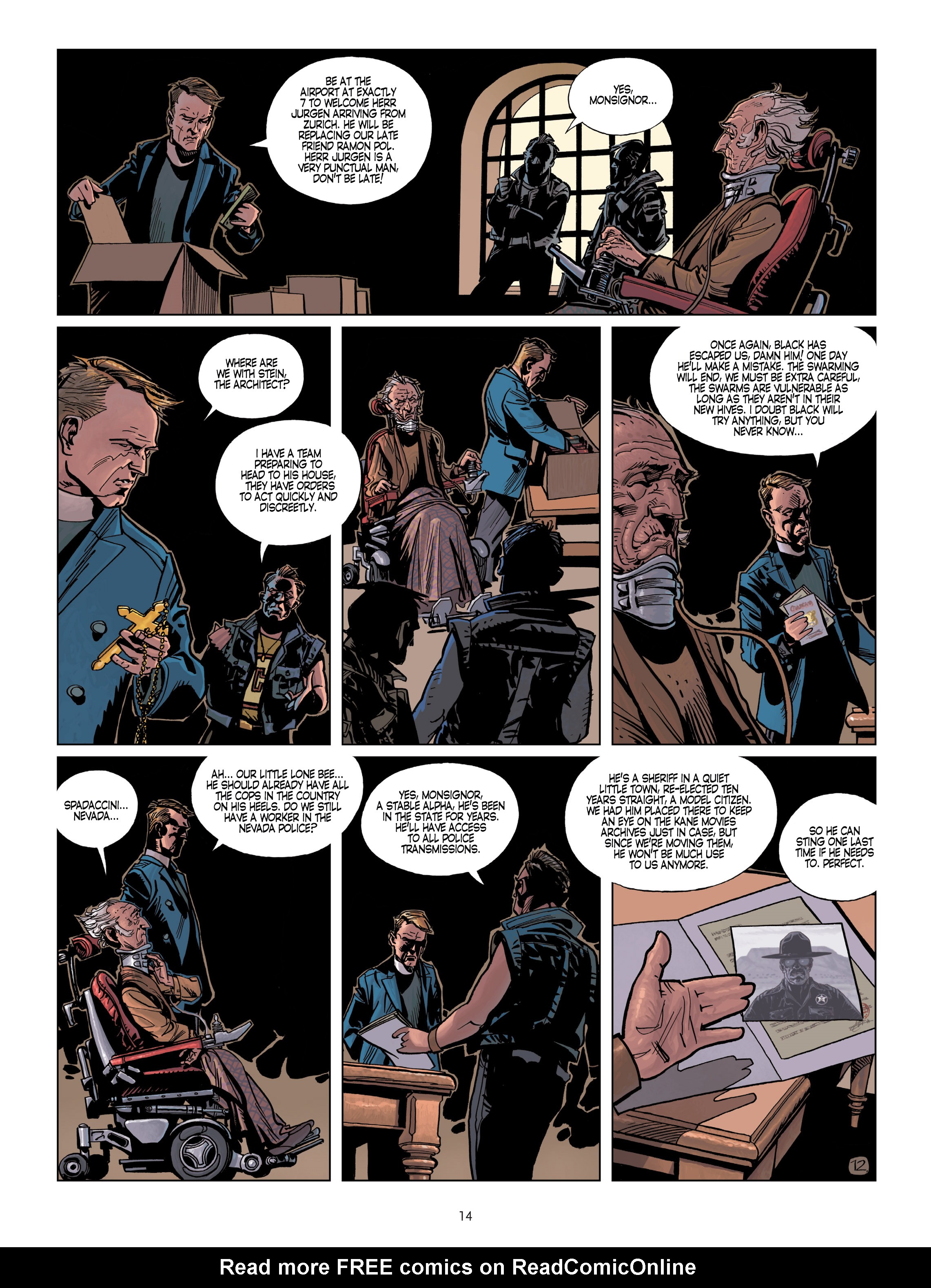 Read online Wonderball comic -  Issue #3 - 15