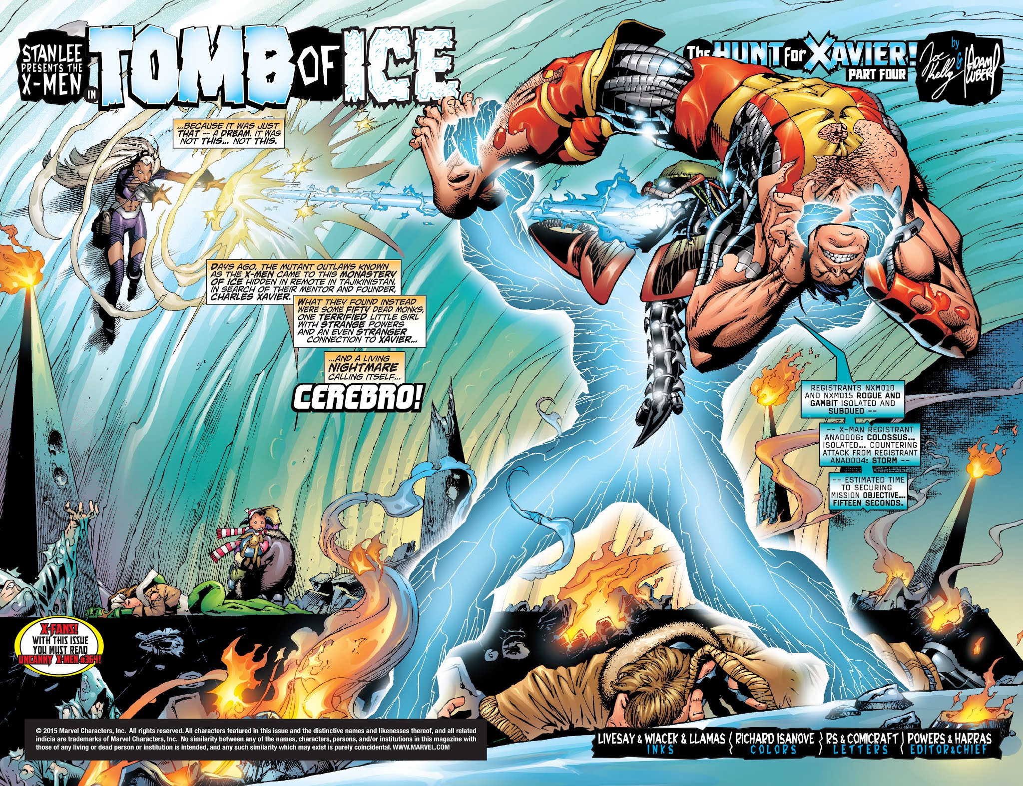 Read online X-Men: The Hunt For Professor X comic -  Issue # TPB (Part 3) - 22