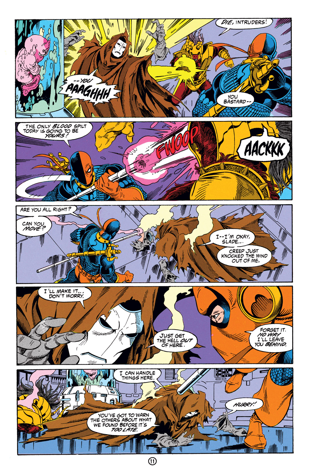 Read online The New Titans (1988) comic -  Issue #83 - 11