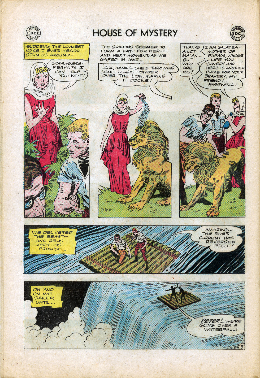 Read online House of Mystery (1951) comic -  Issue #132 - 20