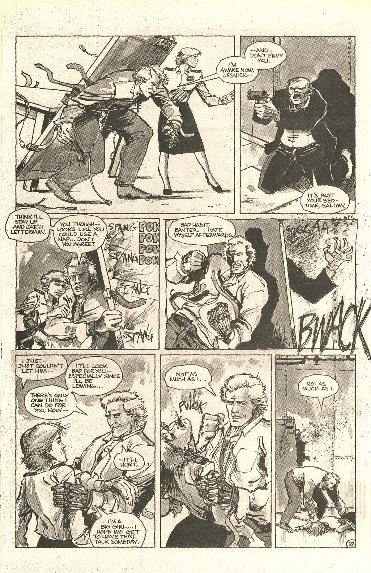 Read online Outlander comic -  Issue #4 - 24