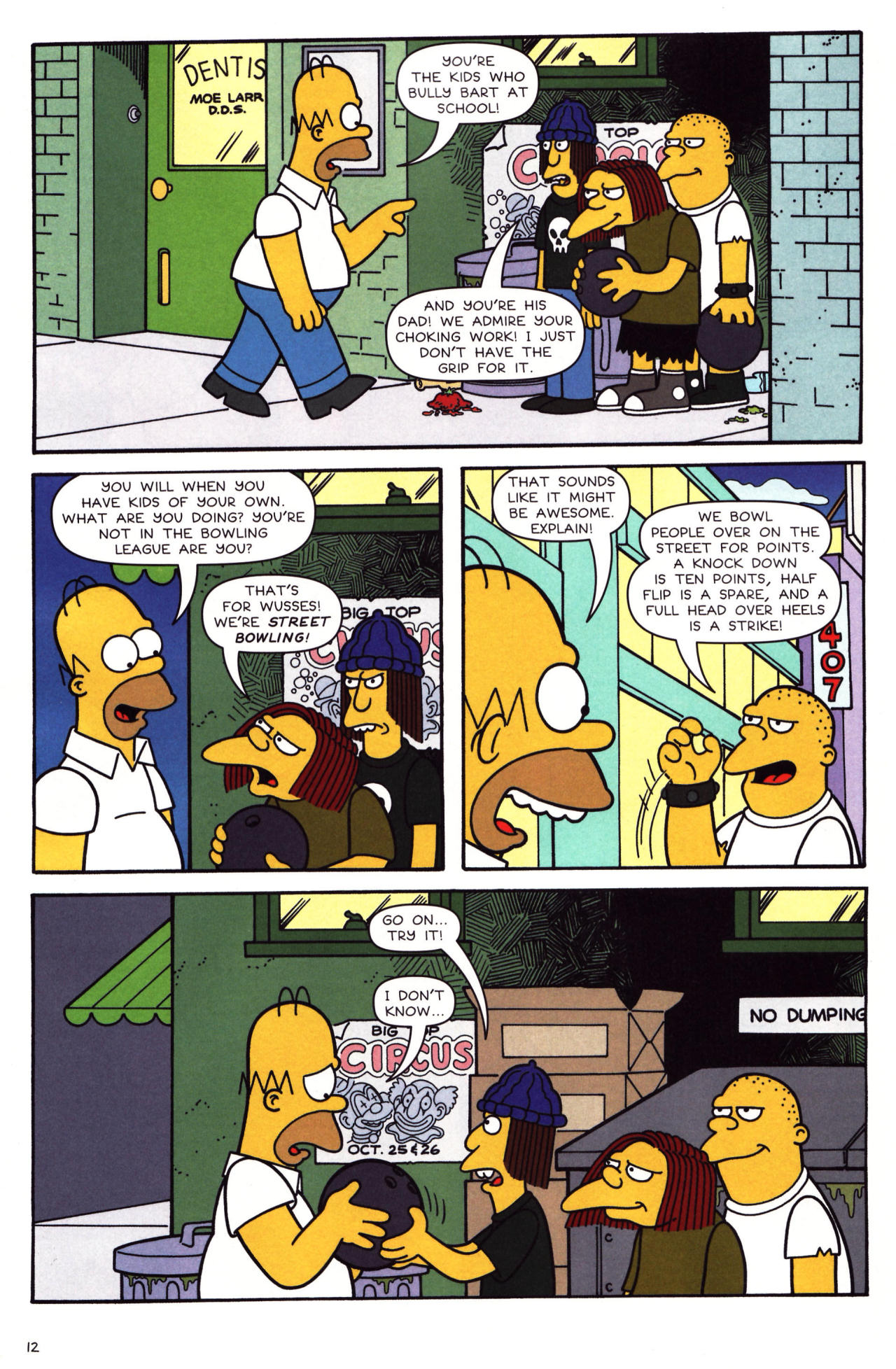 Read online Simpsons Comics comic -  Issue #136 - 10