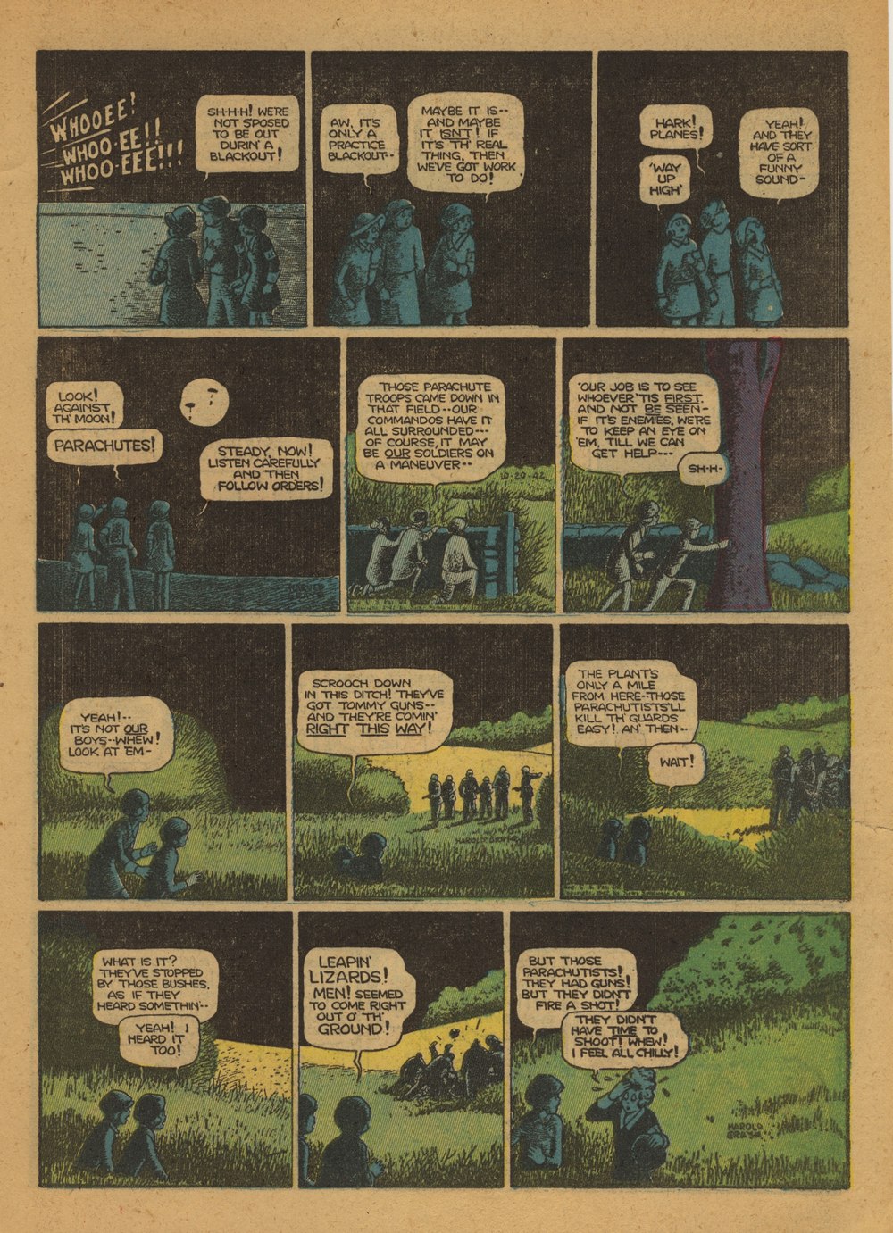 Read online Four Color Comics comic -  Issue #18 - 57