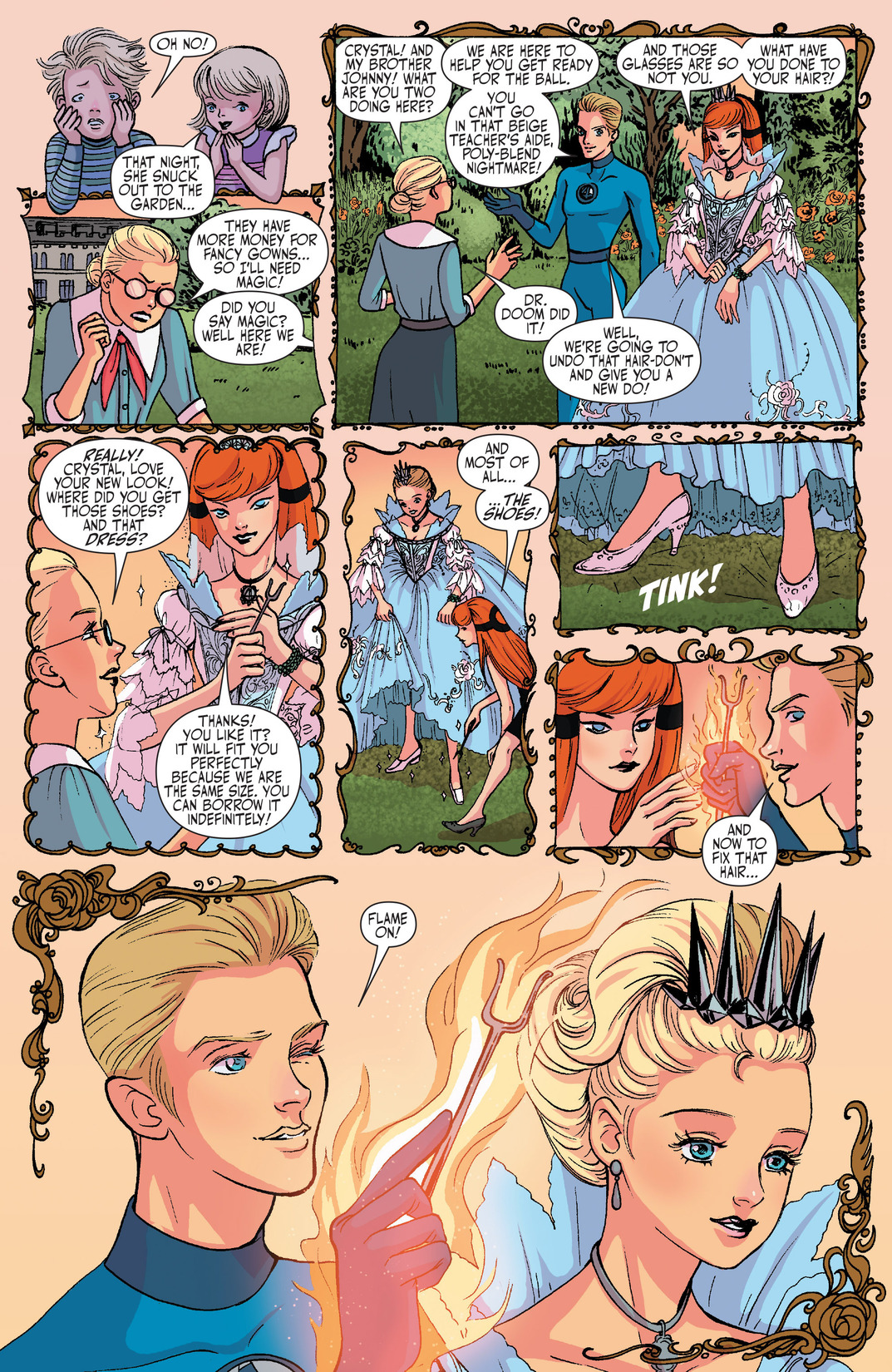 Read online Mighty Marvel: Women of Marvel comic -  Issue # TPB (Part 4) - 23