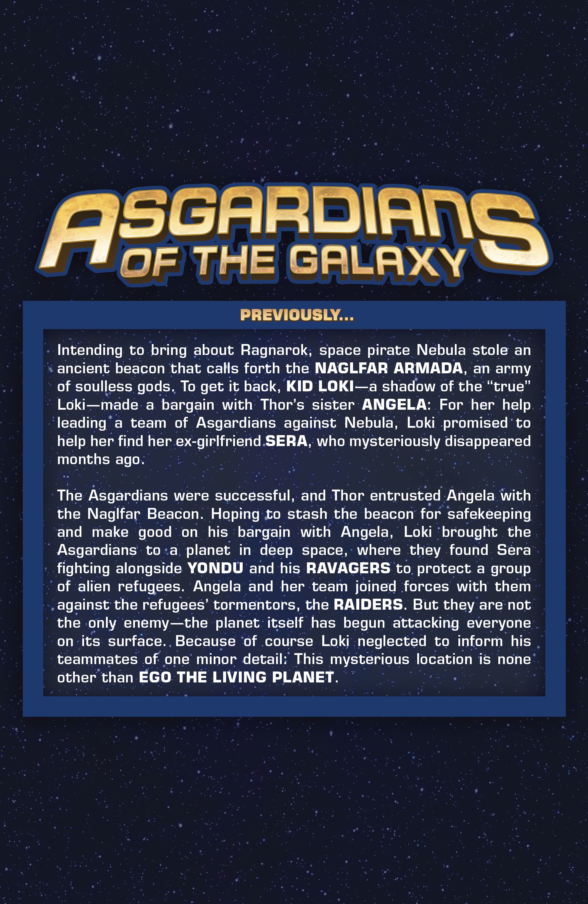 Read online Asgardians of the Galaxy comic -  Issue #7 - 2