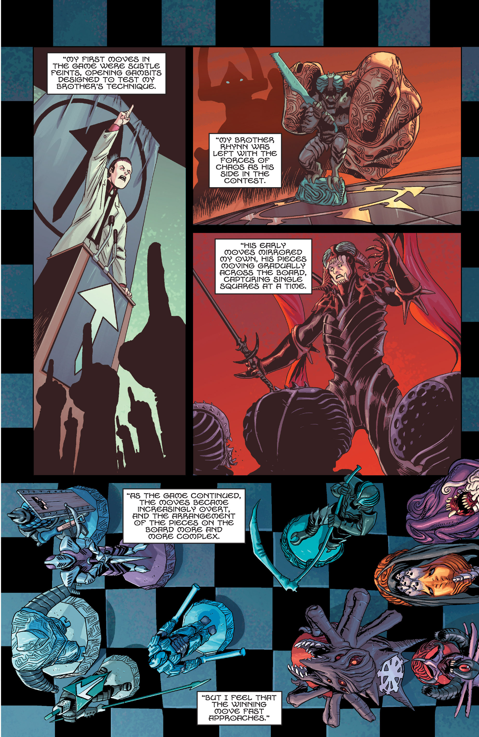 Read online Elric: The Balance Lost comic -  Issue # TPB 3 - 37