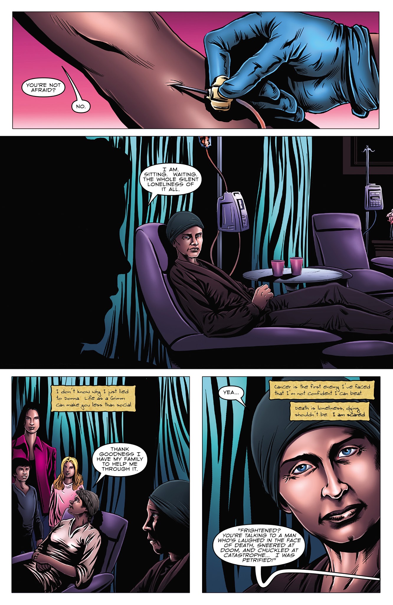 Read online Grimm (2013) comic -  Issue #8 - 8