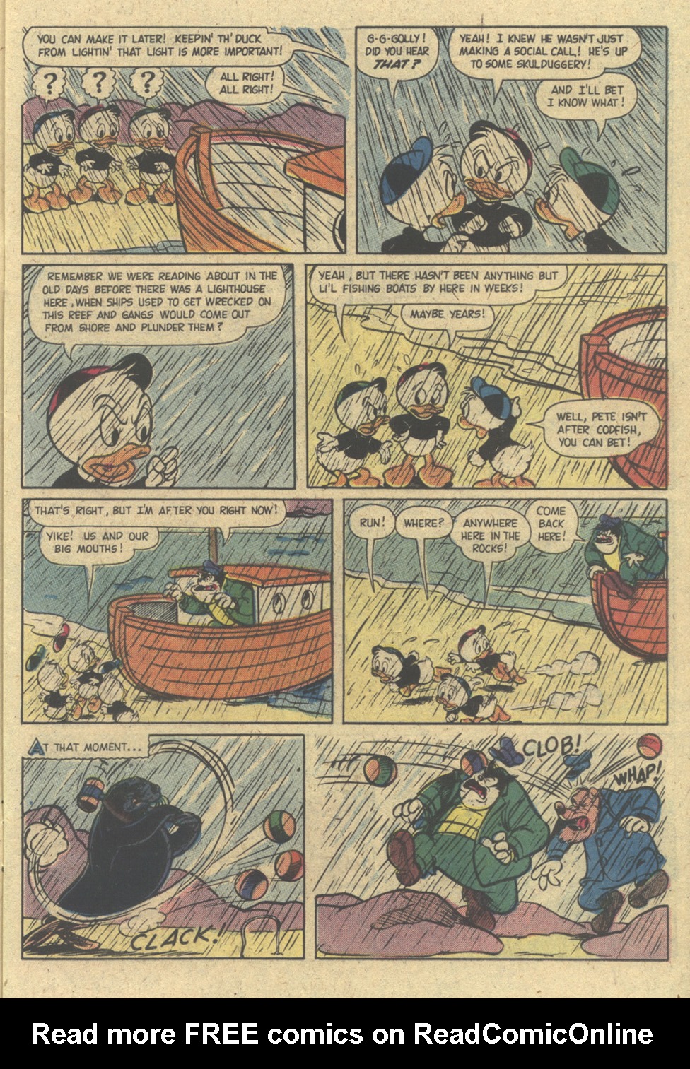 Read online Walt Disney's Donald Duck (1952) comic -  Issue #213 - 11