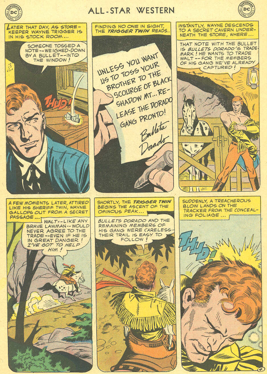 Read online All-Star Western (1951) comic -  Issue #92 - 6