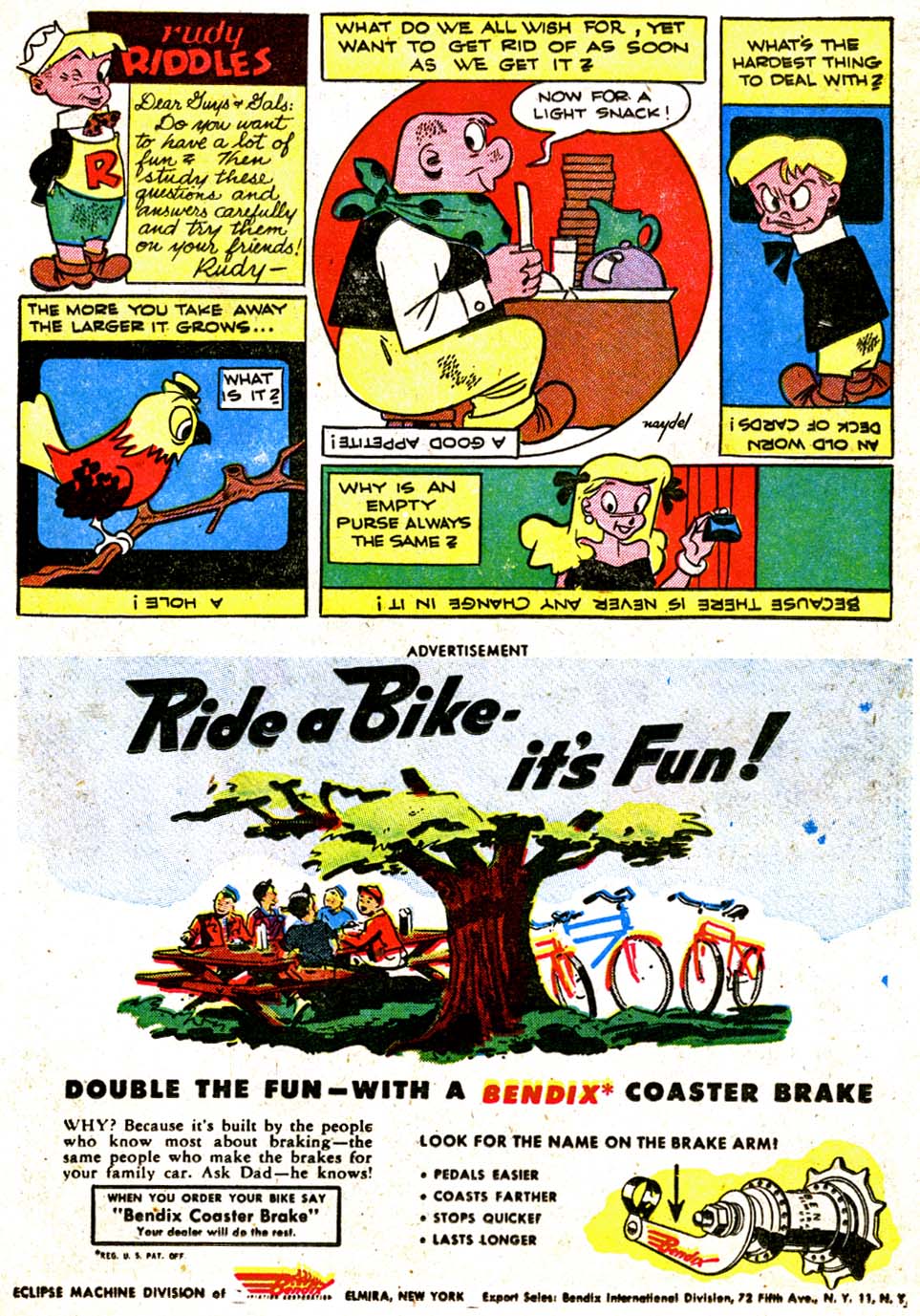 Read online Funny Stuff comic -  Issue #60 - 23