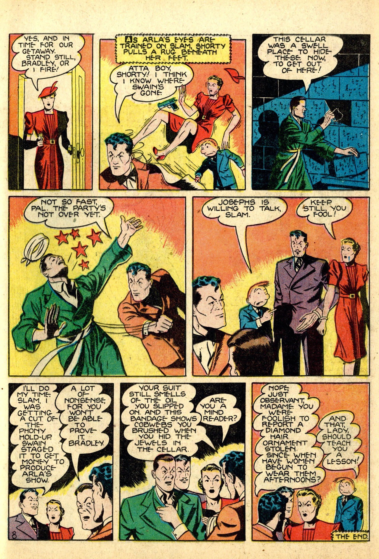 Read online Detective Comics (1937) comic -  Issue #50 - 65