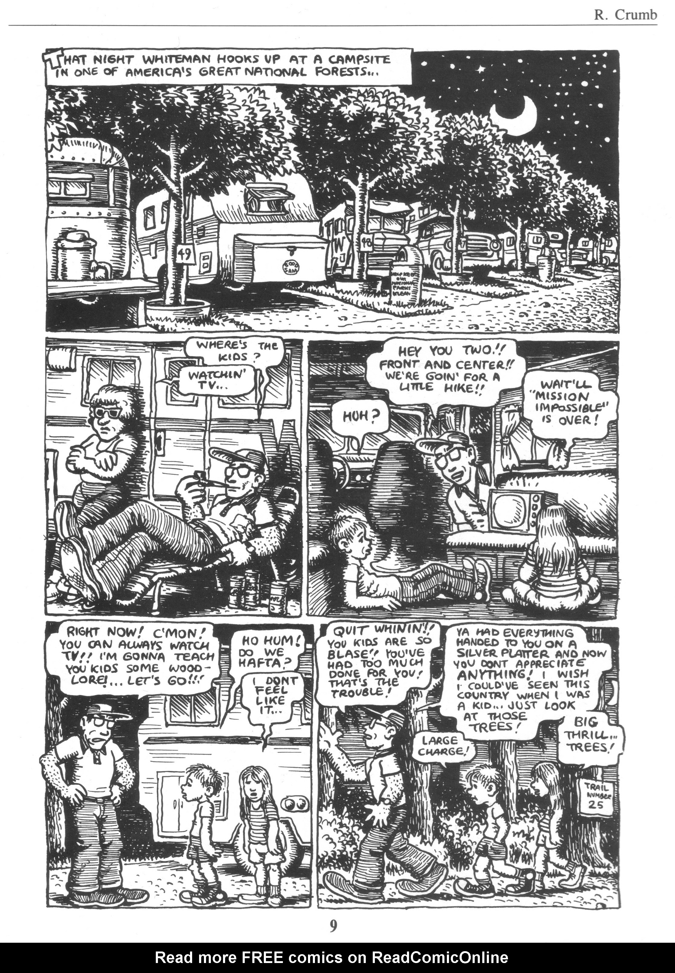 Read online The Complete Crumb Comics comic -  Issue # TPB 8 - 17