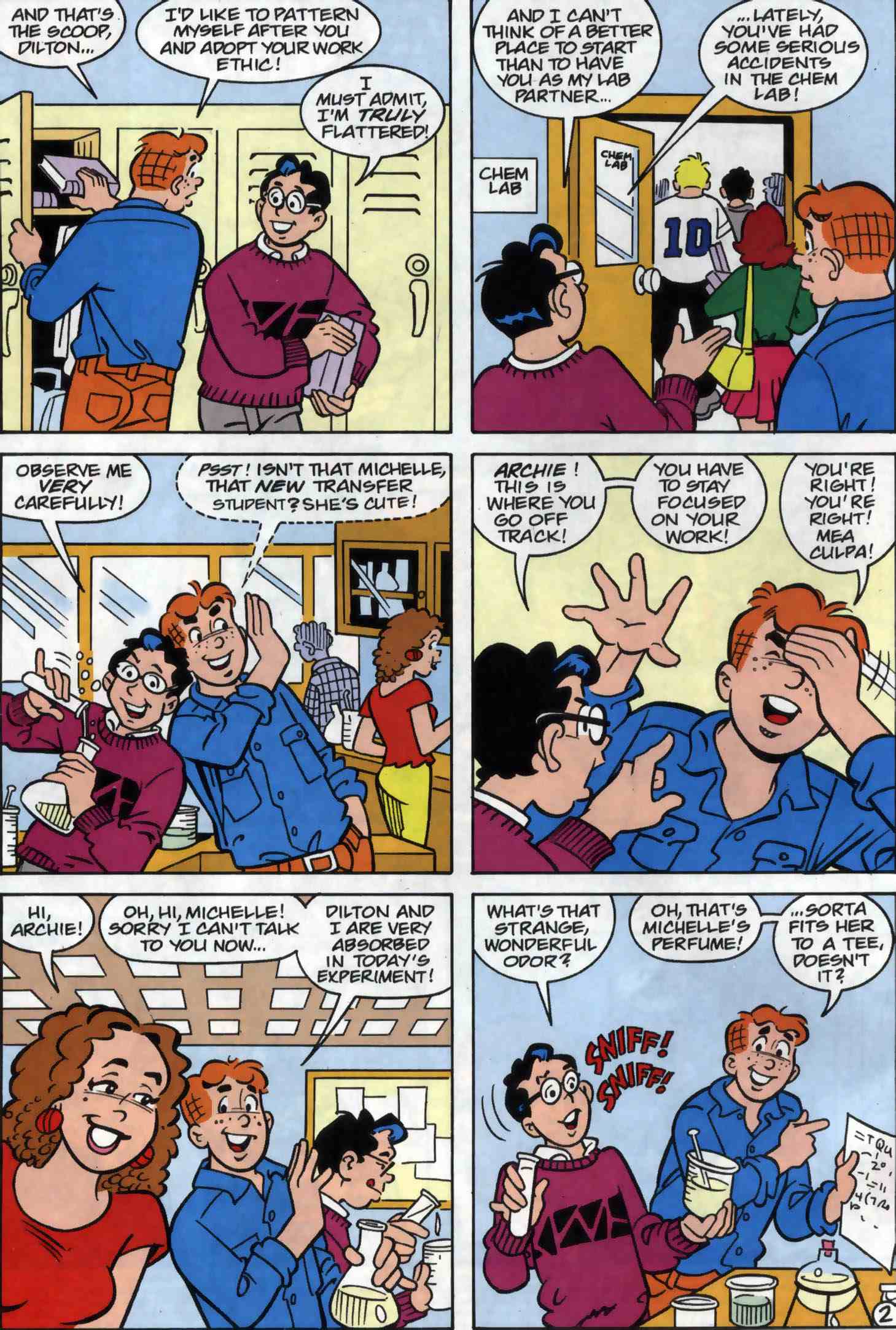 Read online Archie (1960) comic -  Issue #556 - 3