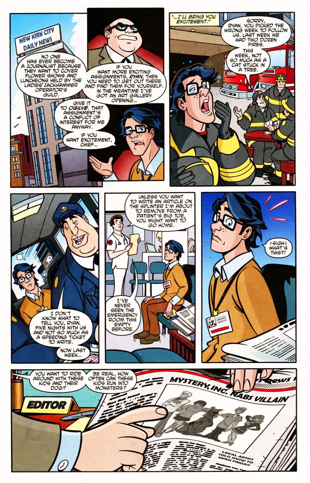 Scooby-Doo (1997) issue 151 - Page 2