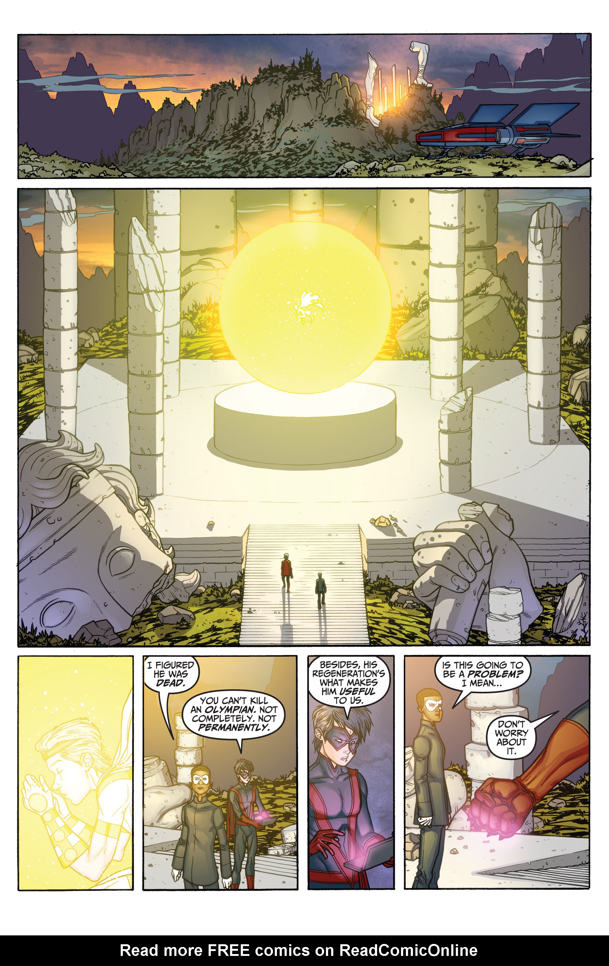 Read online Danger Club comic -  Issue #3 - 8