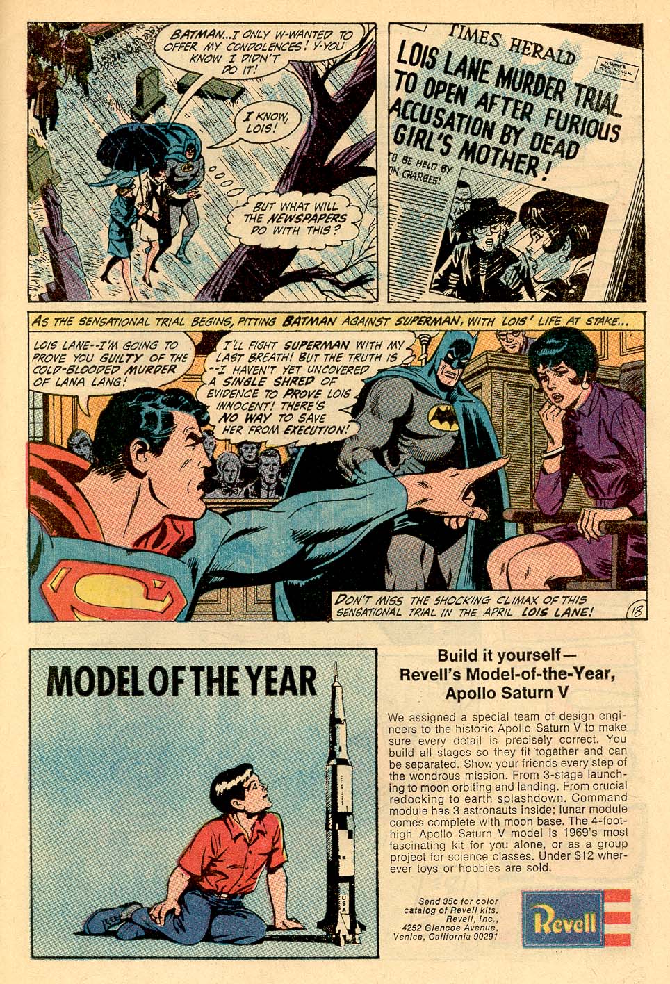 Read online Superman's Girl Friend, Lois Lane comic -  Issue #99 - 21