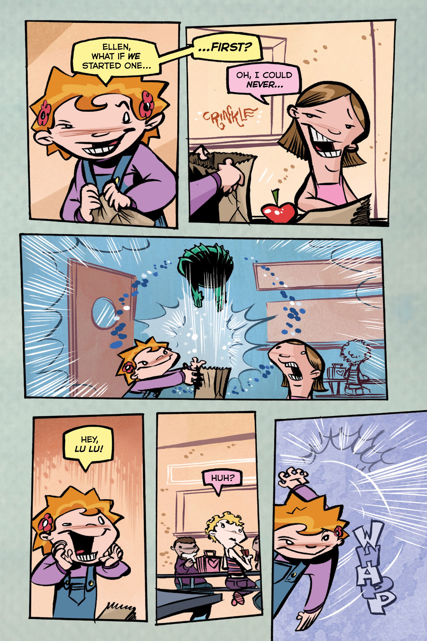 Read online Magic Pickle comic -  Issue # TPB - 82