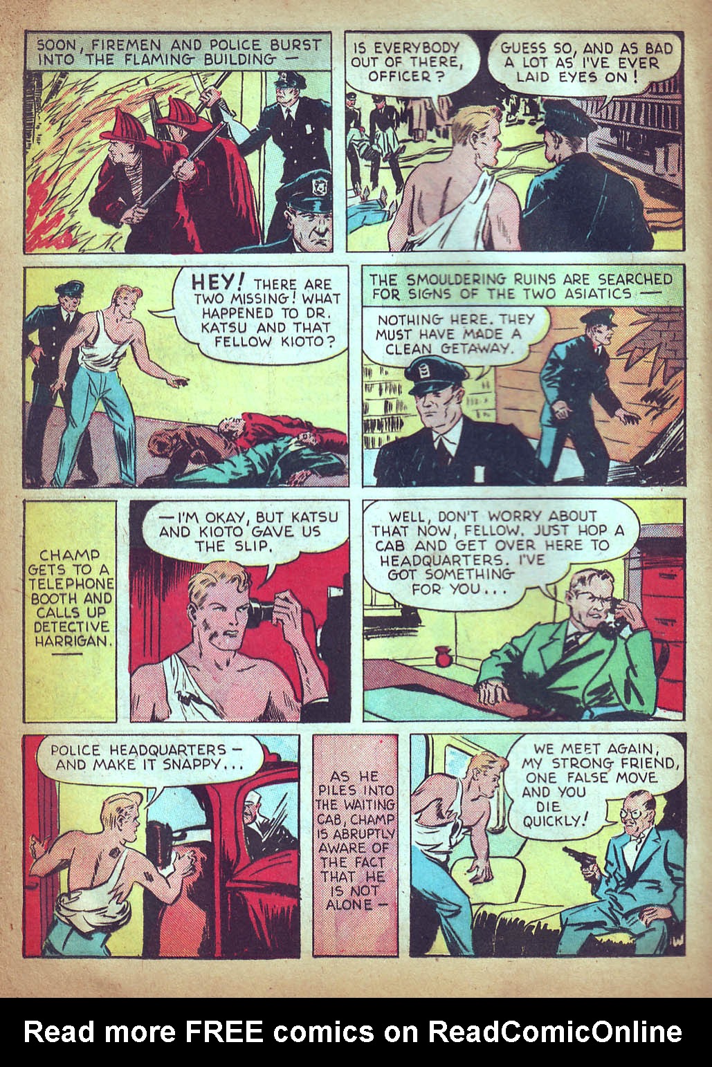 Read online Champion Comics comic -  Issue #3 - 12