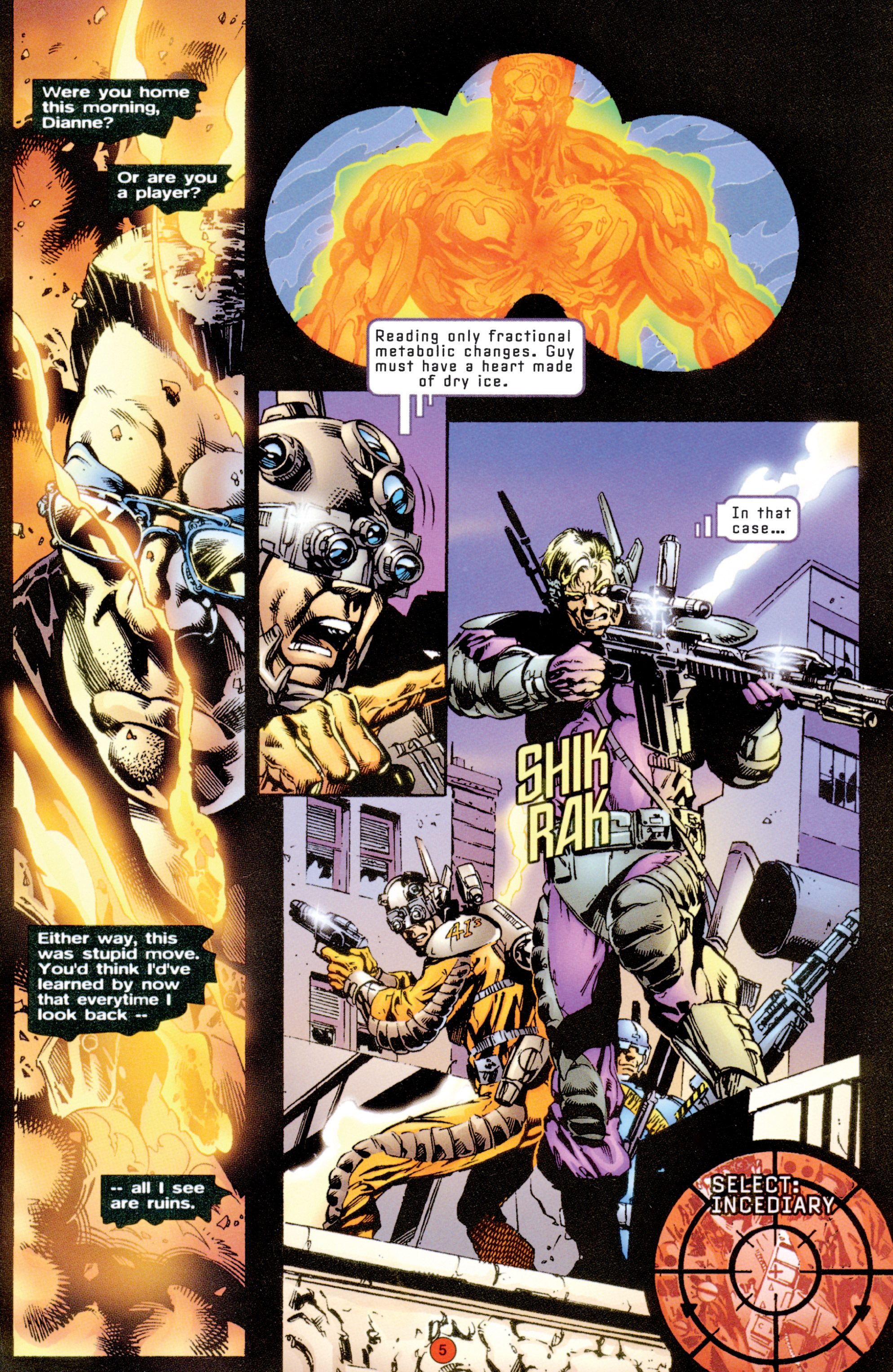 Read online Bloodshot (1997) comic -  Issue #3 - 5