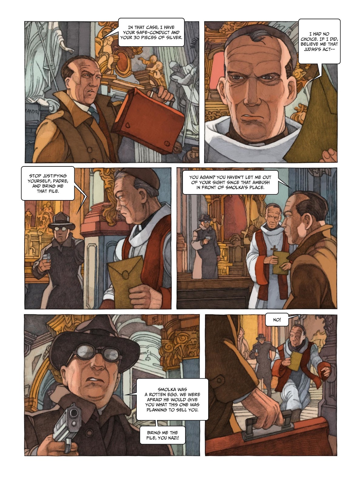 The Prague Coup issue TPB - Page 84
