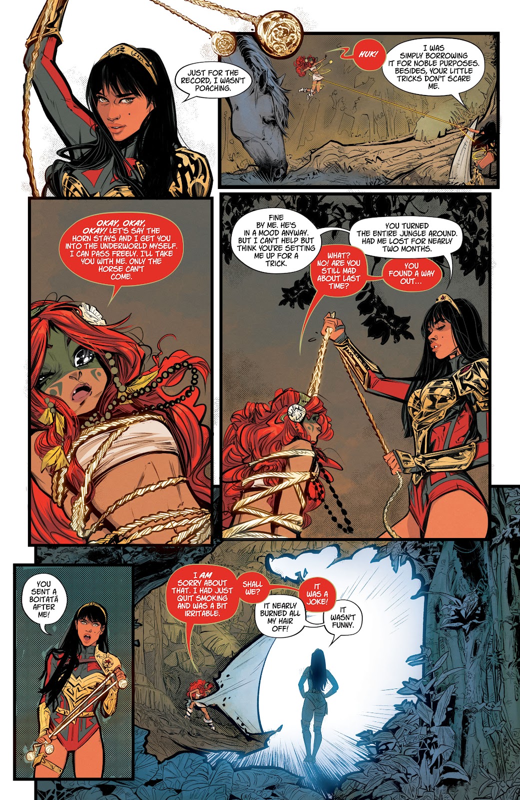 Future State: Wonder Woman issue 1 - Page 13