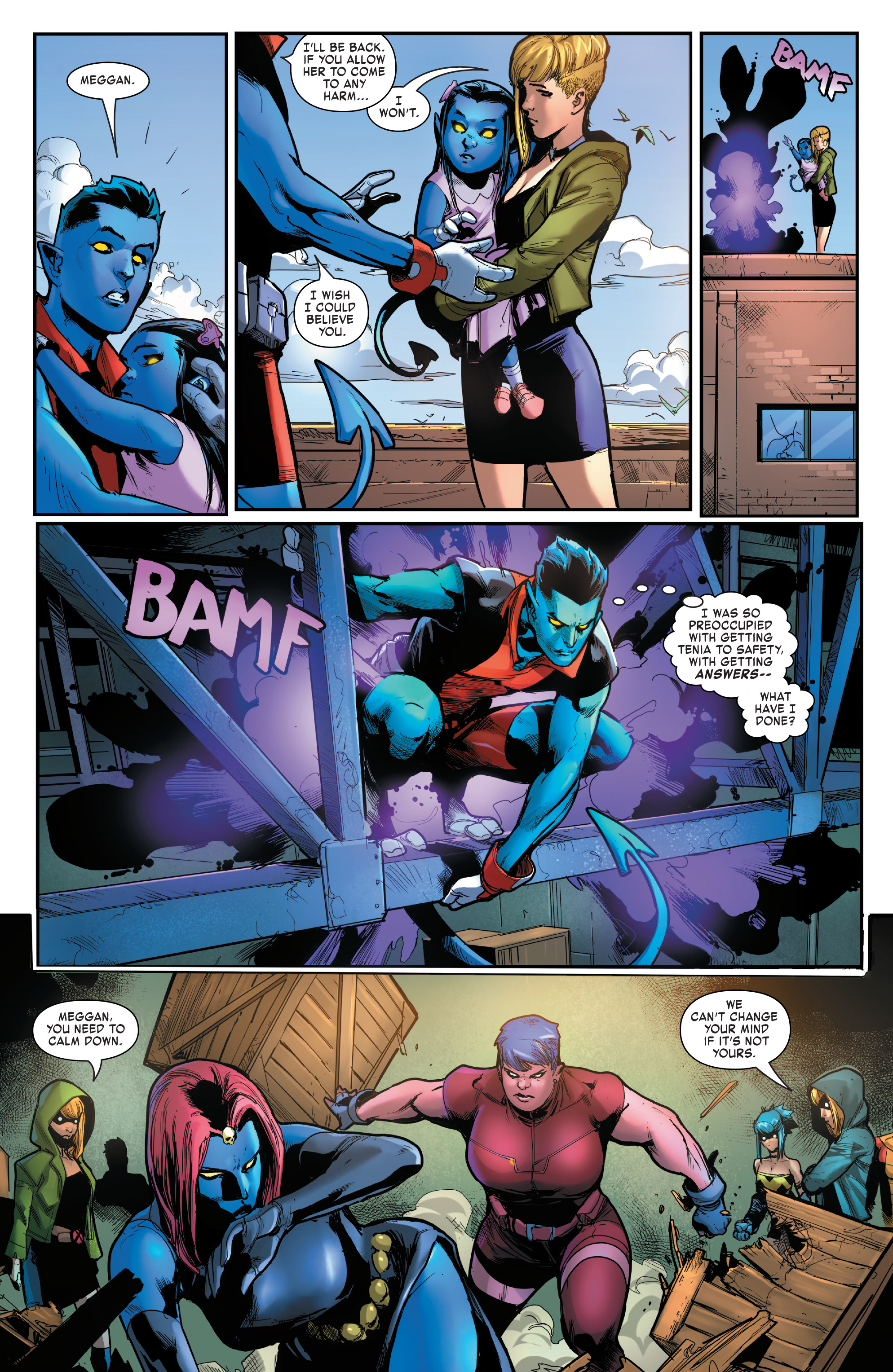 Read online Age of X-Man: The Amazing Nightcrawler comic -  Issue # _TPB - 96